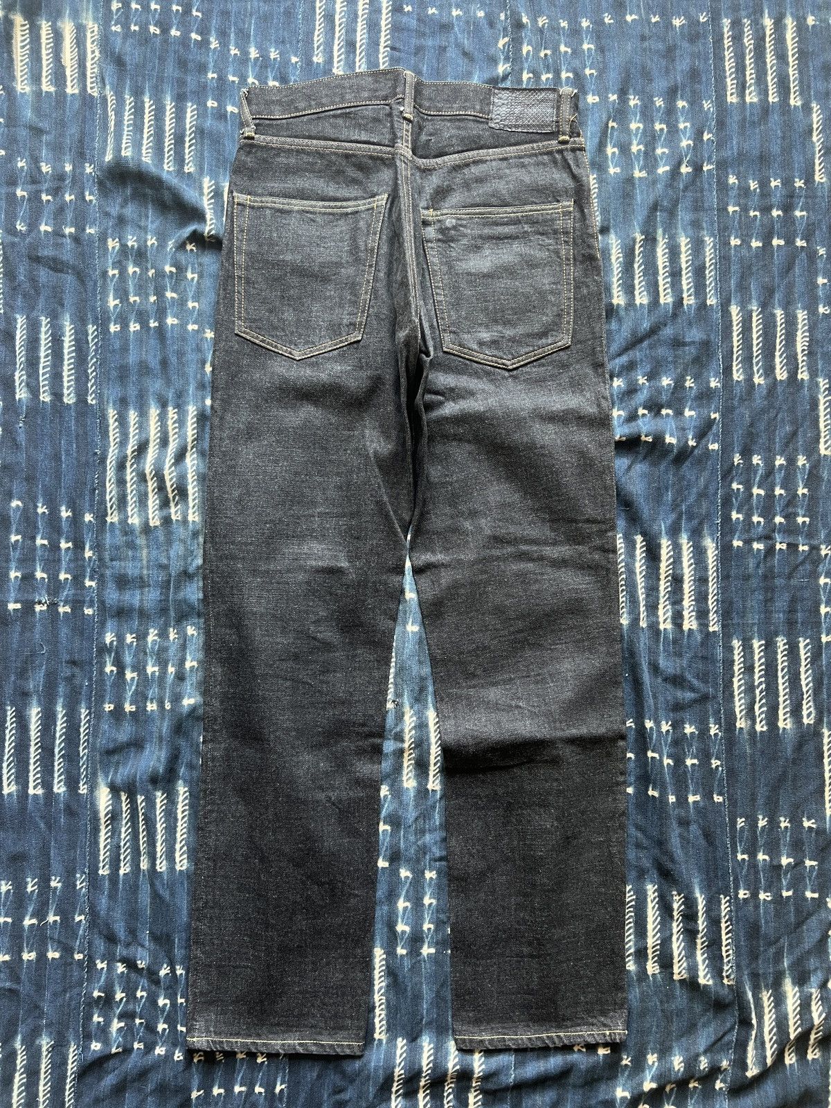 Visvim Visvim Archive FLUXUS Serge De Nimes Black Jeans Size US 32 / EU 48 - 2 Thumbnail