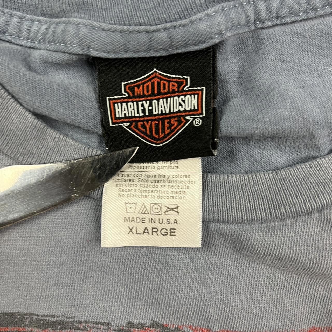 Designer Vintage Harley Davidson shirt Size US XL / EU 56 / 4 - 3 Thumbnail