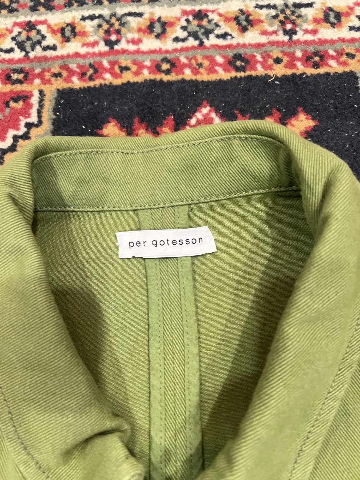 Per Gotesson Per Gotesson Denim Coat Size US M / EU 48-50 / 2 - 7 Thumbnail