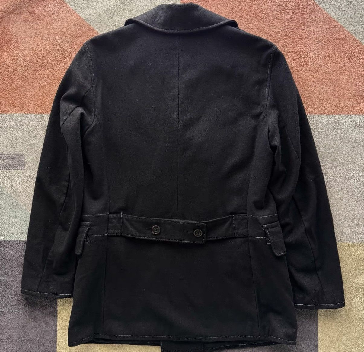 Ralph Lauren Ralph Lauren Black Label Wool Double Breasted Coat K22 Size US S / EU 44-46 / 1 - 5 Thumbnail