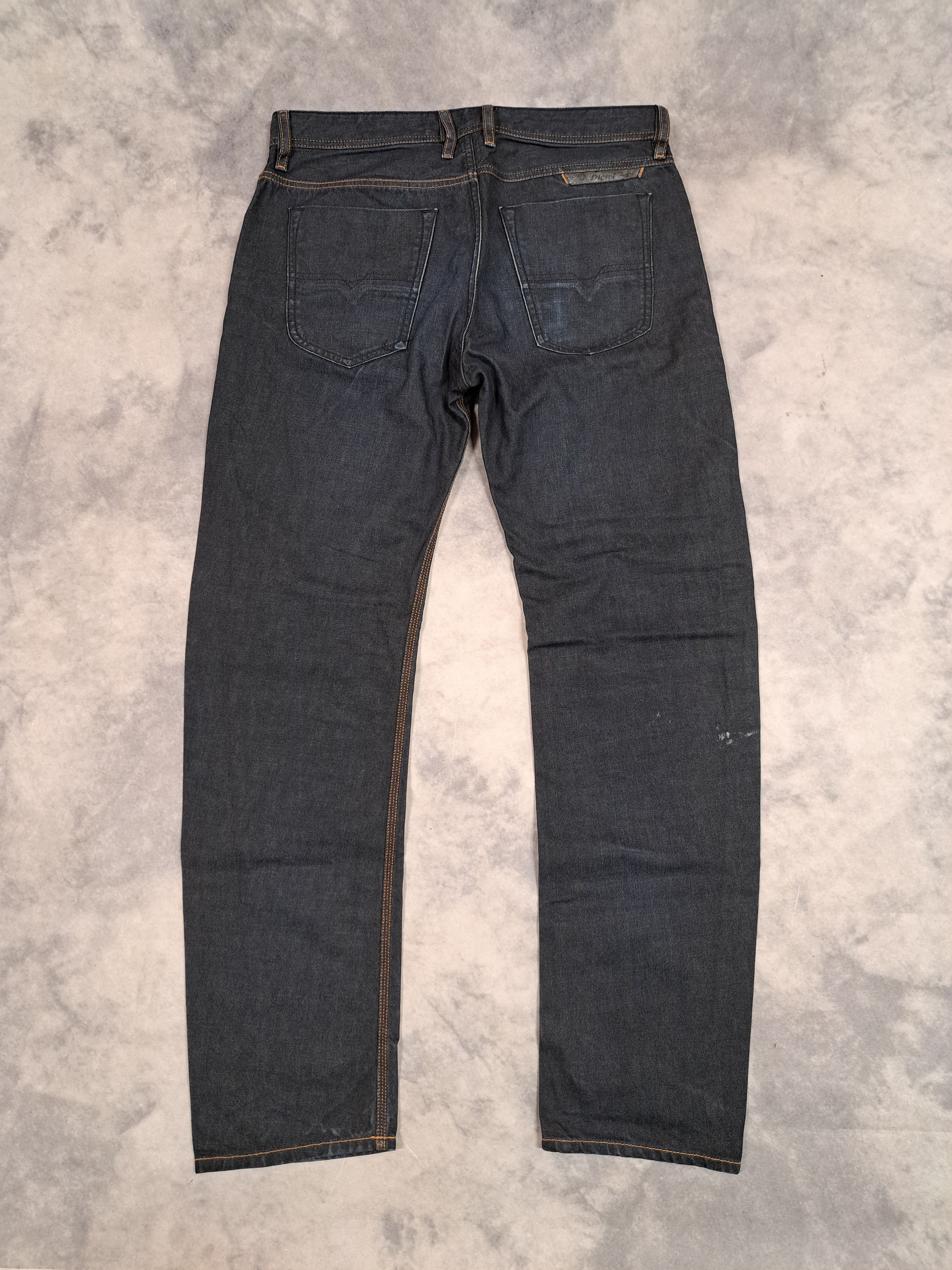 Diesel Diesel Archive High Quality Indigo Denim Straight Pants Size US 32 / EU 48 - 2 Thumbnail