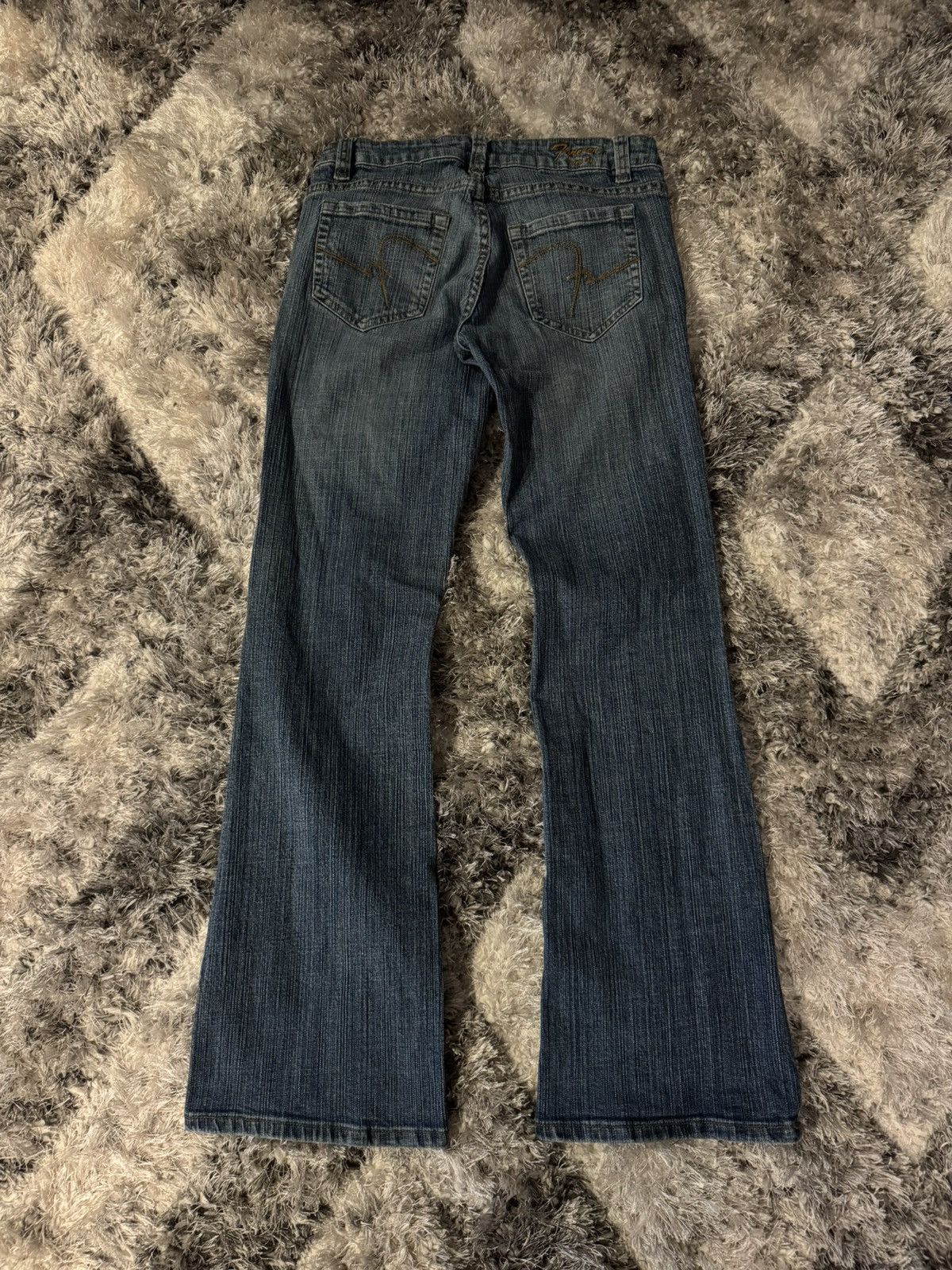 Forever 21 Vintage Forever 21 low-rise bootcut jeans Size 28" / US 6 / IT 42 - 3 Thumbnail