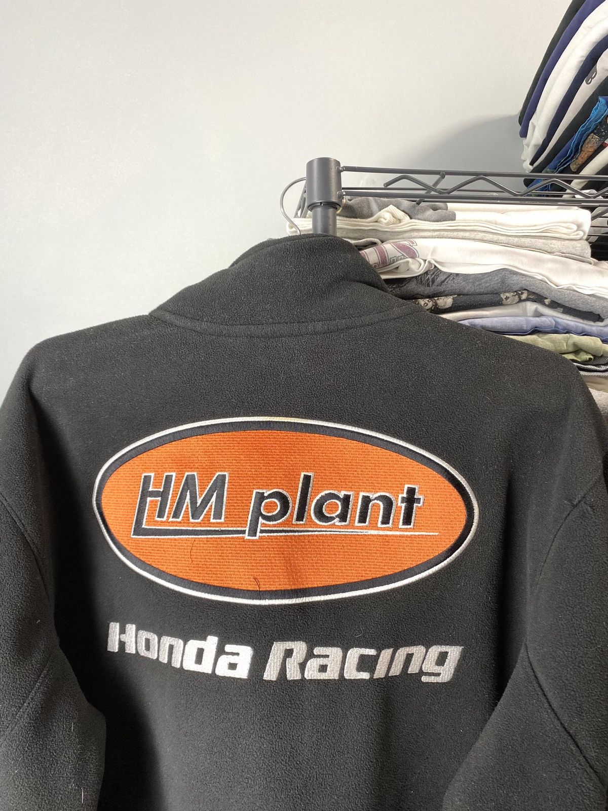 Japanese Brand Vintage Honda Racing Fleece Sweatshirt Castrol Size US S / EU 44-46 / 1 - 11 Thumbnail