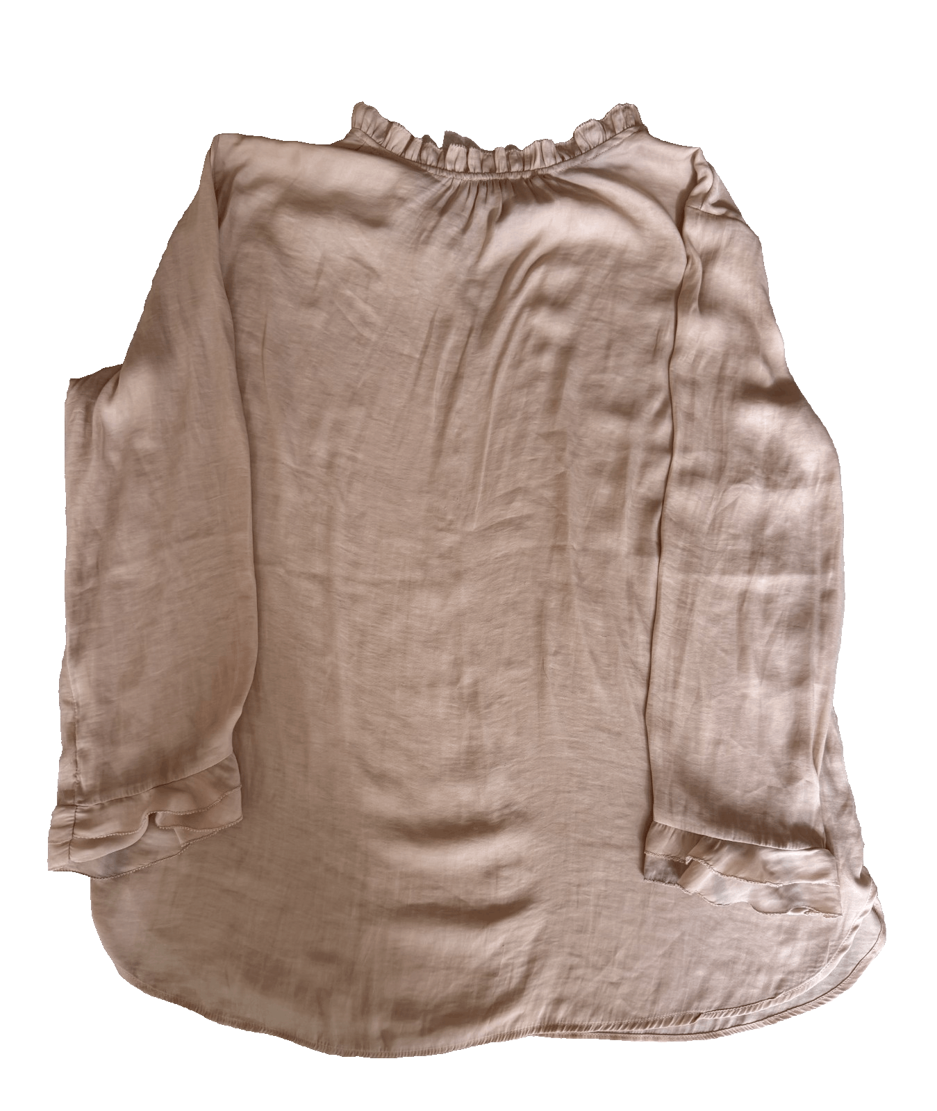 Other Chelsea & Theodore Womens XL Blush Pink Blouse Lightweight Size XL / US 12-14 / IT 48-50 - 6 Thumbnail