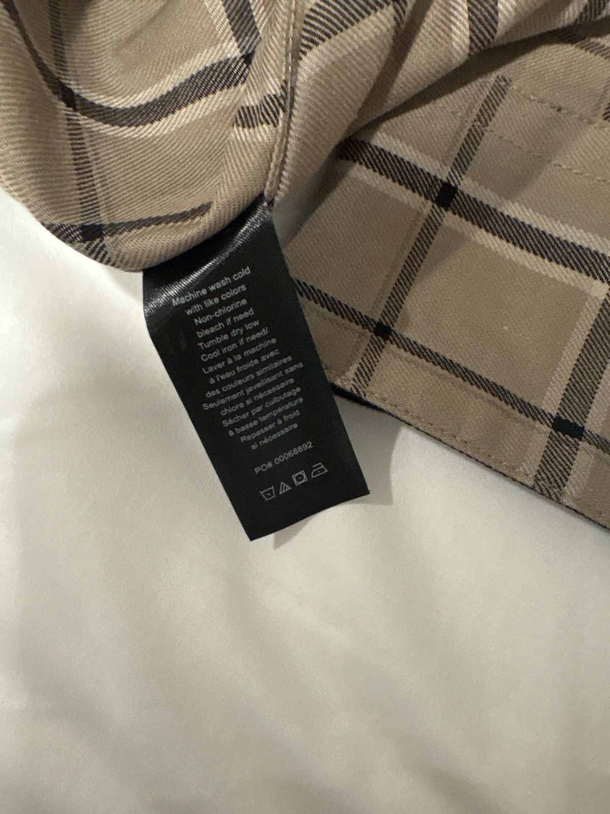 Rag & Bone Rag and Bone Flannel shirt Size US S / EU 44-46 / 1 - 2 Thumbnail