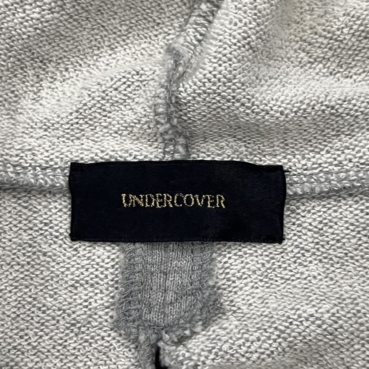 Undercover Undercover SS16 Playing Card Deconstructed Strap Hoodie Size US S / EU 44-46 / 1 - 10 Thumbnail