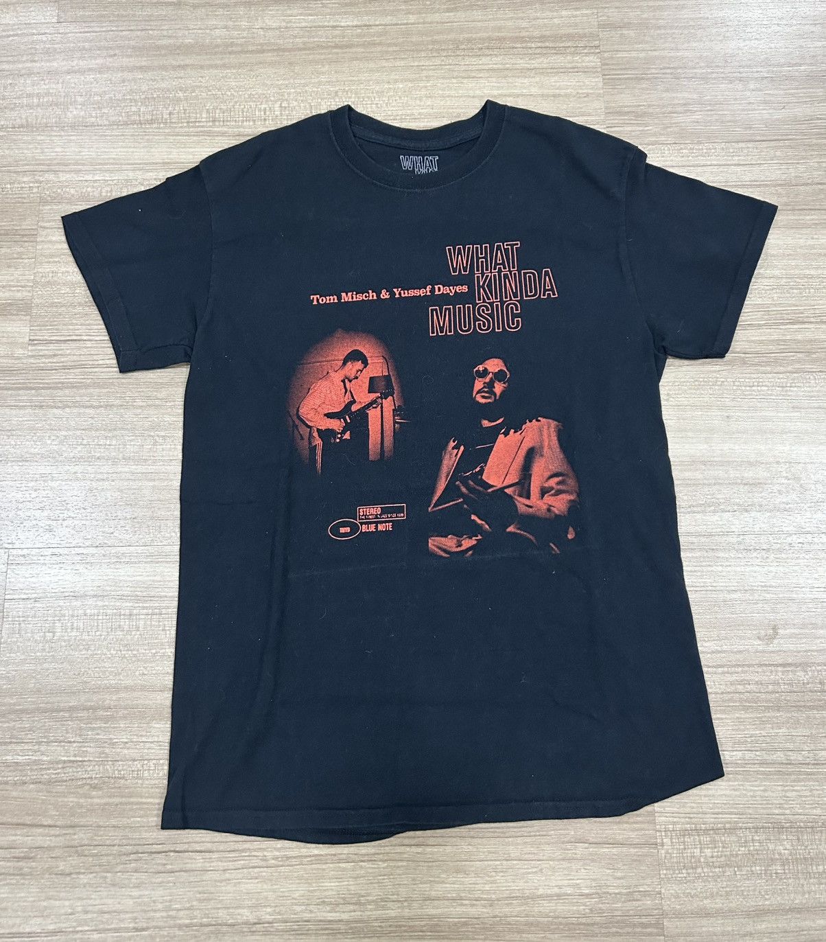 Band Tees What Kinda (Tom mish&Yussef Dayes) Size US M / EU 48-50 / 2 - 1 Thumbnail
