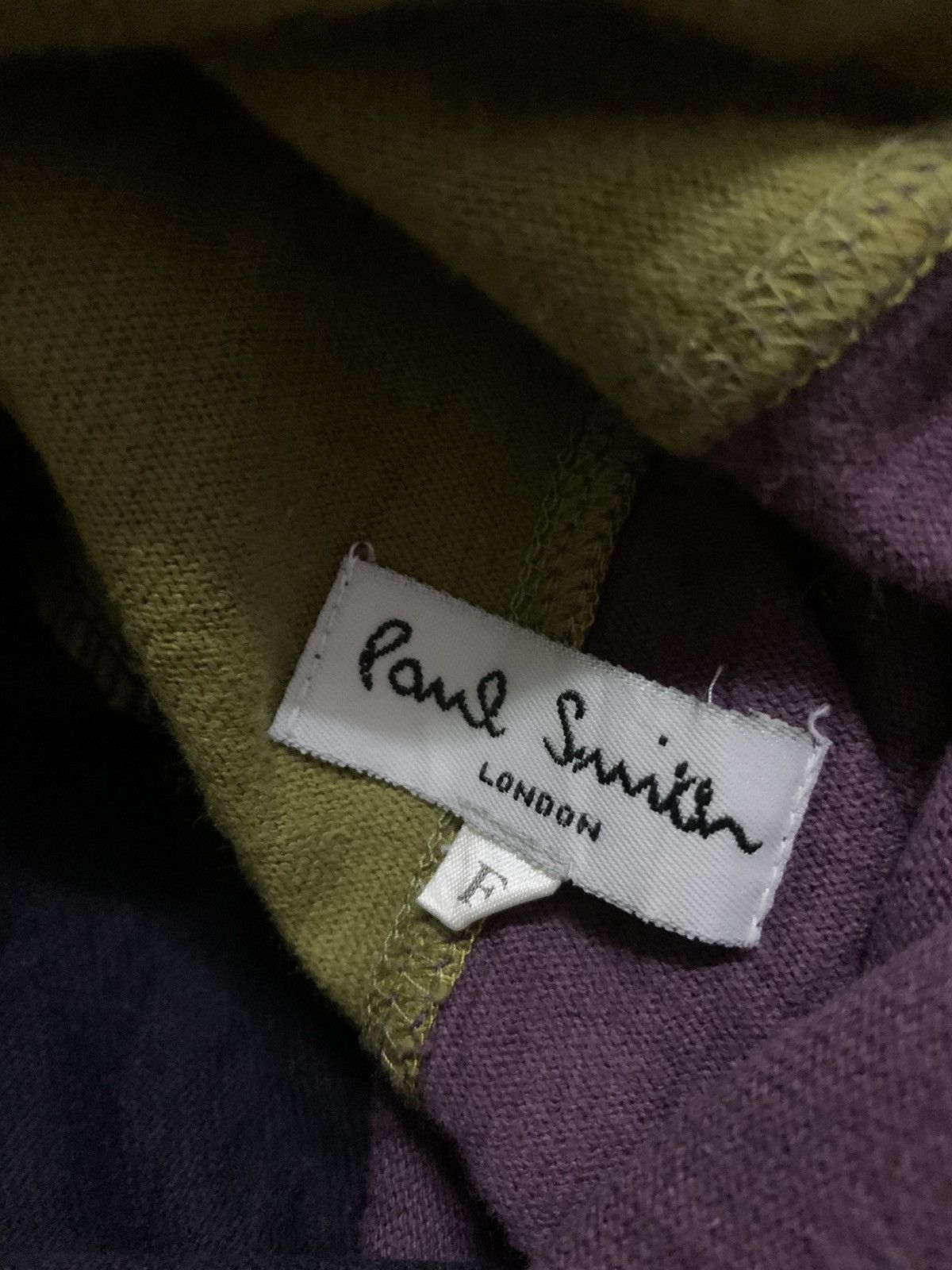 Kapital Kountry 💥Vtg Japanese Paul Smith Color block Hoodie Size US L / EU 52-54 / 3 - 6 Thumbnail