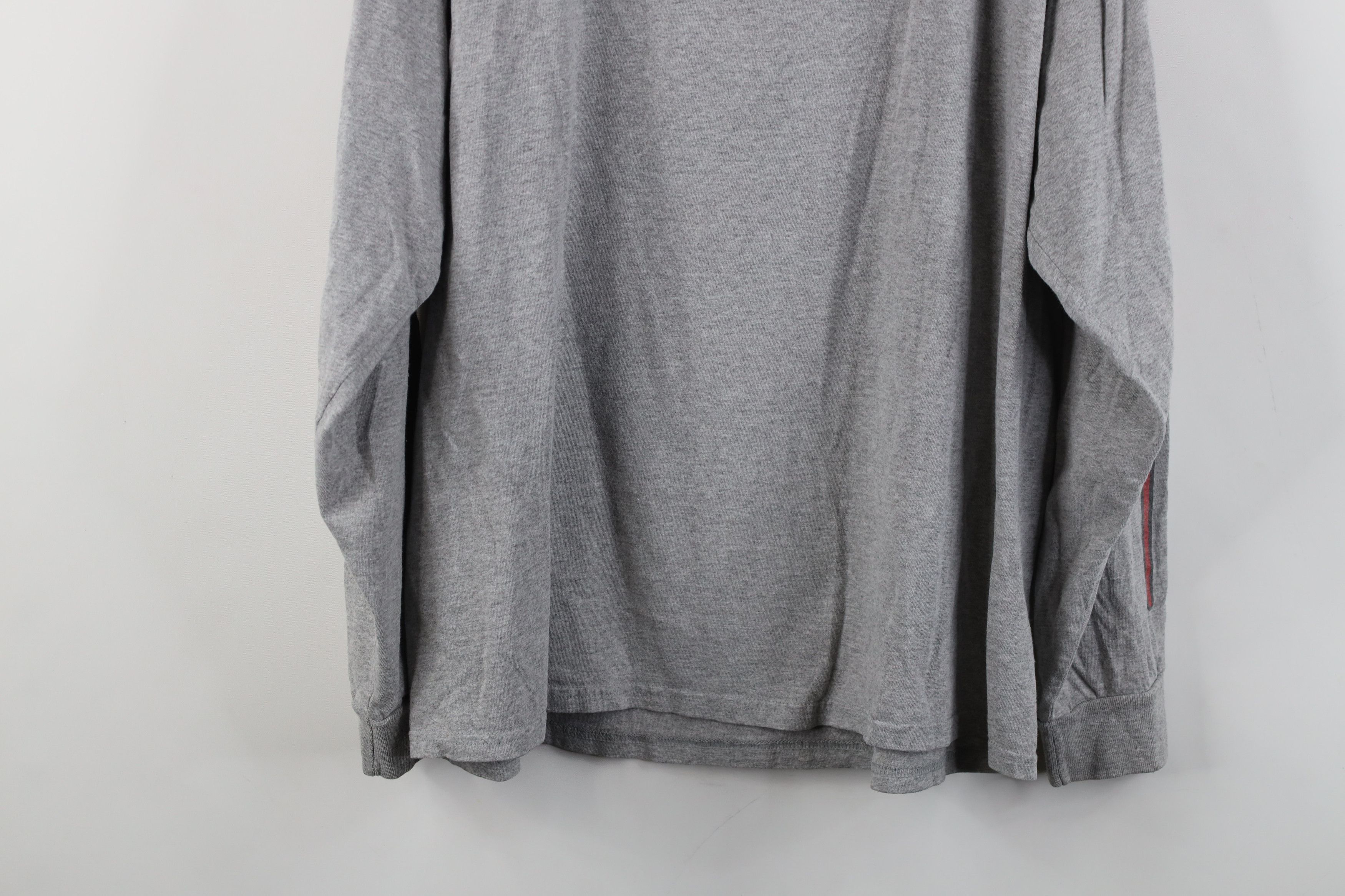 Nike Vintage Y2K 2001 Nike Swoosh Cincinnati Reds T-Shirt Gray Size US L / EU 52-54 / 3 - 14 Thumbnail