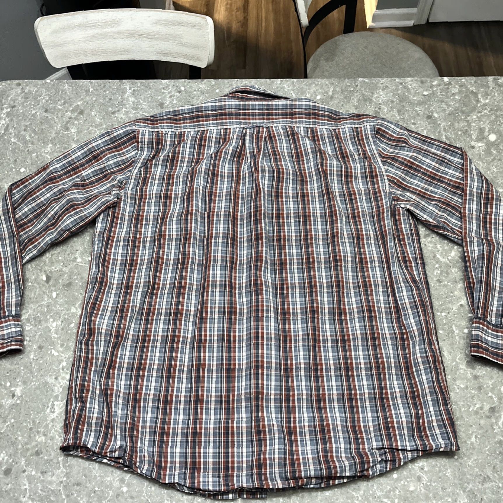 Filson Filson Shirt Button-Up Long Sleeve Plaid 100% Cotton Multicolor L Mens Size US L / EU 52-54 / 3 - 6 Thumbnail