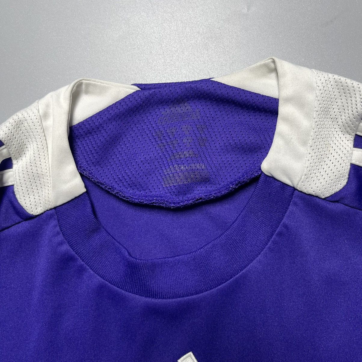 Adidas NEWCASTLE ADIDAS 2008/2009 FOOTBALL AWAY JERSEY #11 DUFF Size US M / EU 48-50 / 2 - 6 Thumbnail