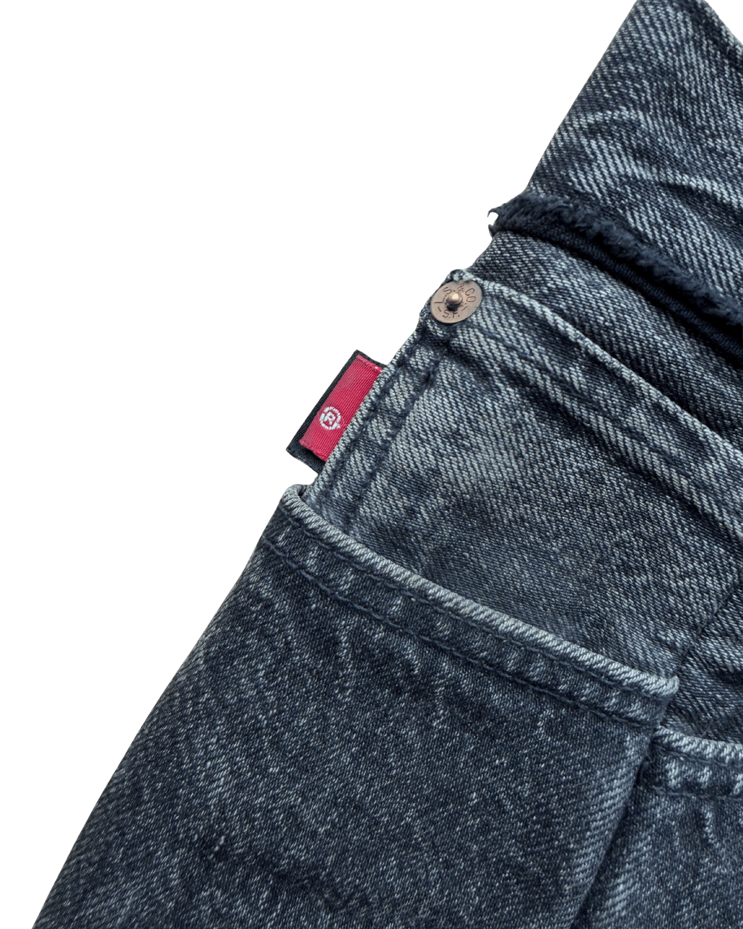 Vetements x Levi’s Pour Femme 2017 Grey Reworked Jeans Size 30" / US 8 / IT 44 - 7 Thumbnail