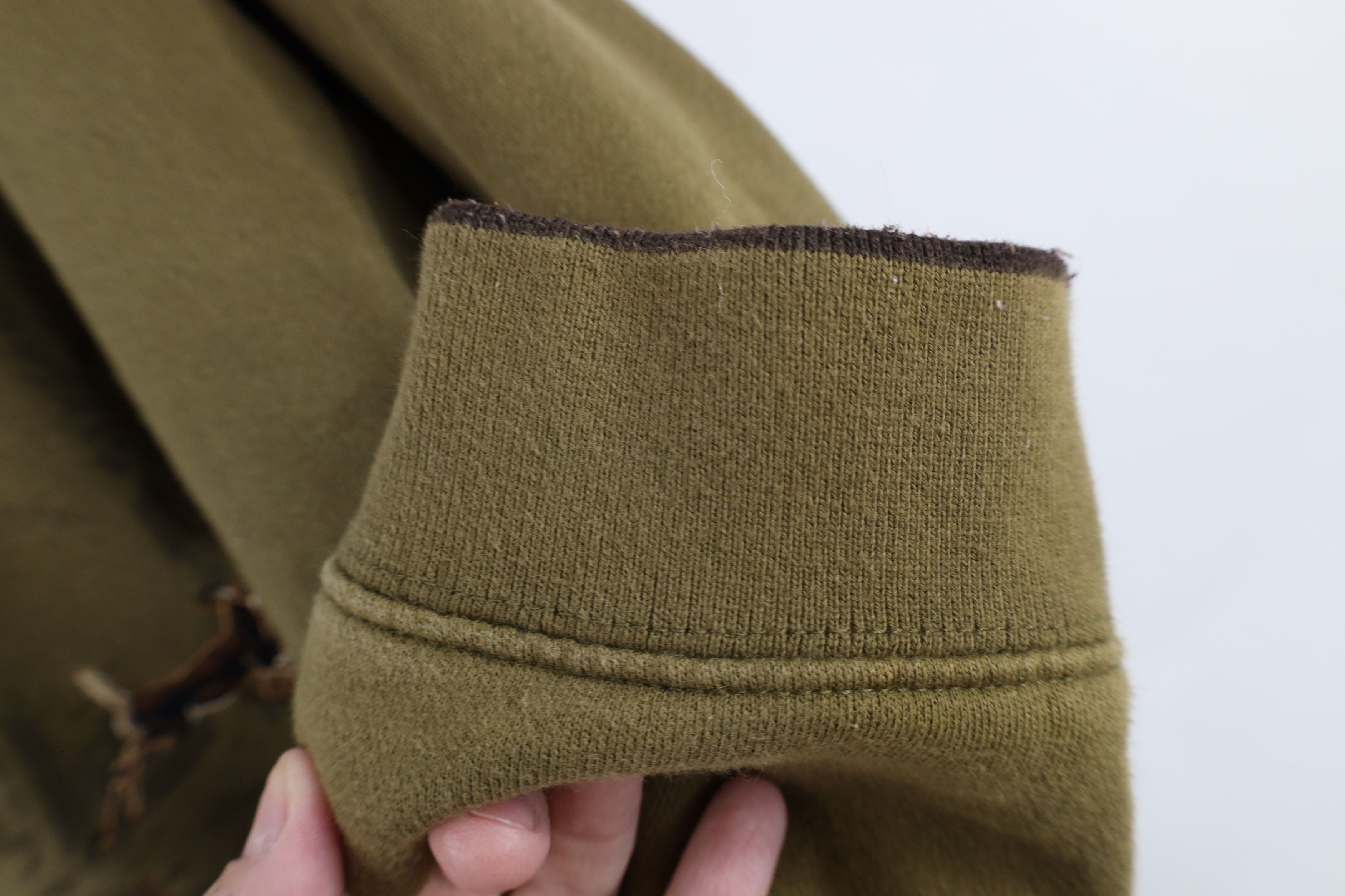 Vintage Vintage 90s Streetwear Buck Nature Crewneck Sweatshirt Green Size US L / EU 52-54 / 3 - 7 Thumbnail
