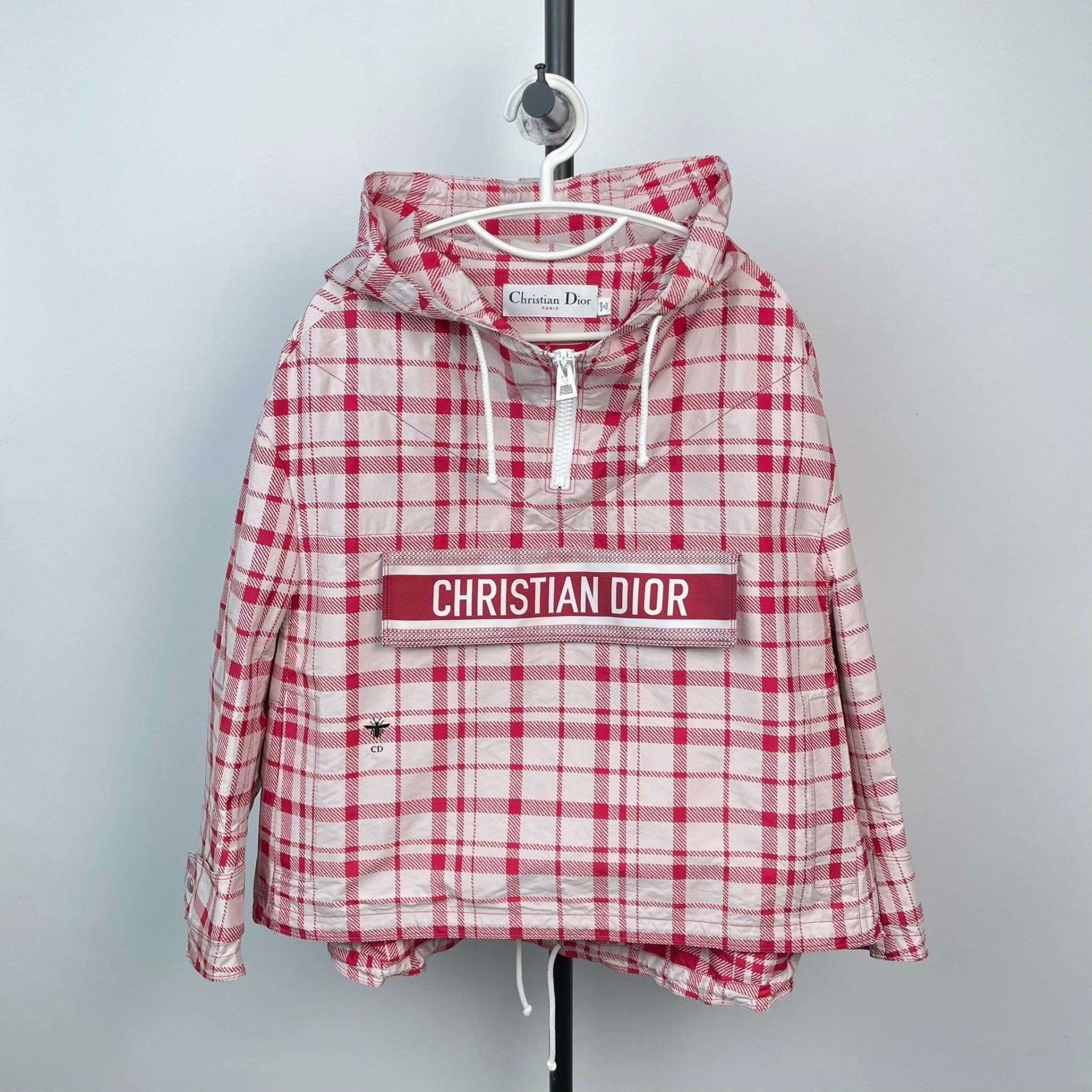 Dior Dior Red Jacket XS Women Size XS / US 0-2 / IT 36-38 - 1 Thumbnail