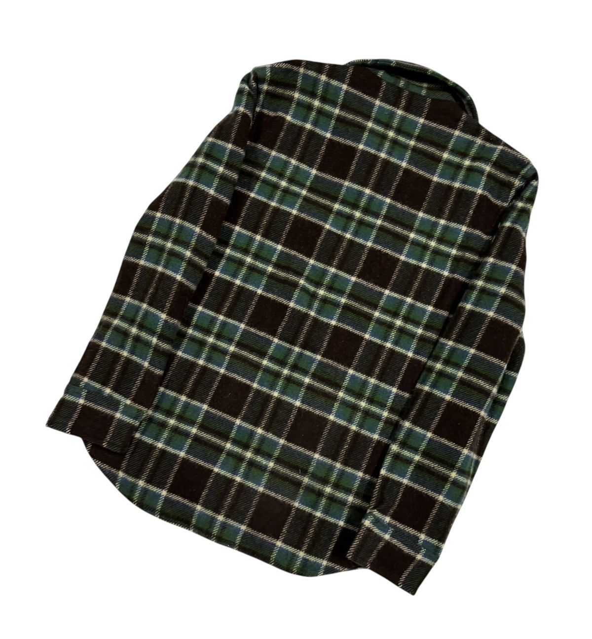 Fidelity Fidelity By Gerald & Stewart Flannel Wool Shirt Size US L / EU 52-54 / 3 - 10 Thumbnail