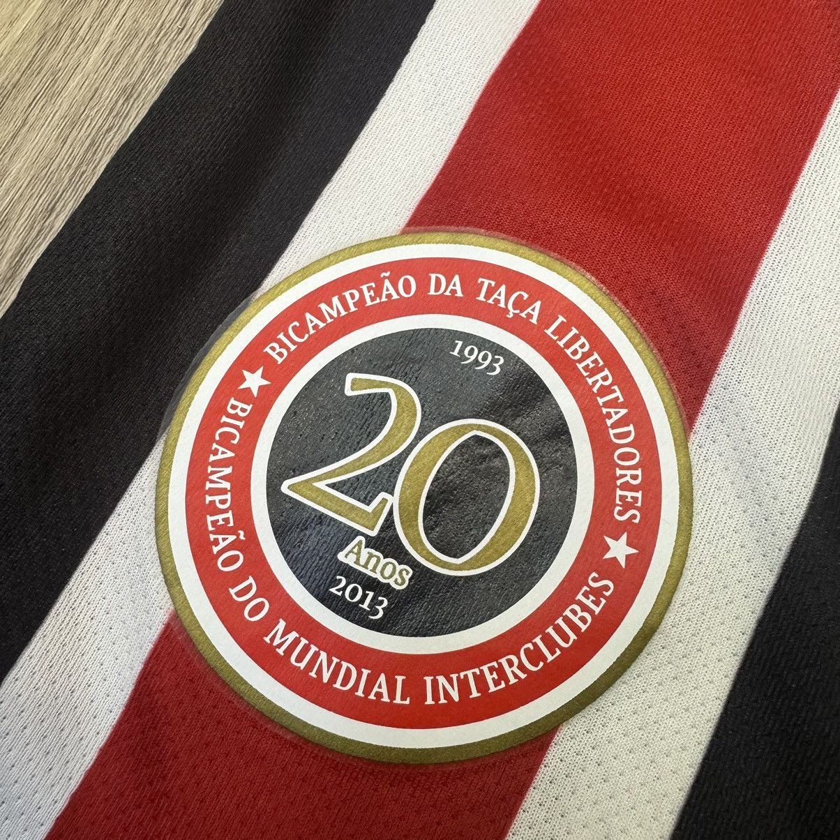Penalty sao paulo 12/13 home shirt Size US M / EU 48-50 / 2 - 6 Thumbnail
