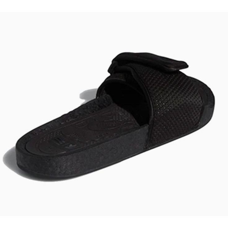 Adidas × Pharrell adidas x Pharrell Williams x Boost Slides 'Triple Black' FX Size US 13 / EU 46 - 3 Thumbnail