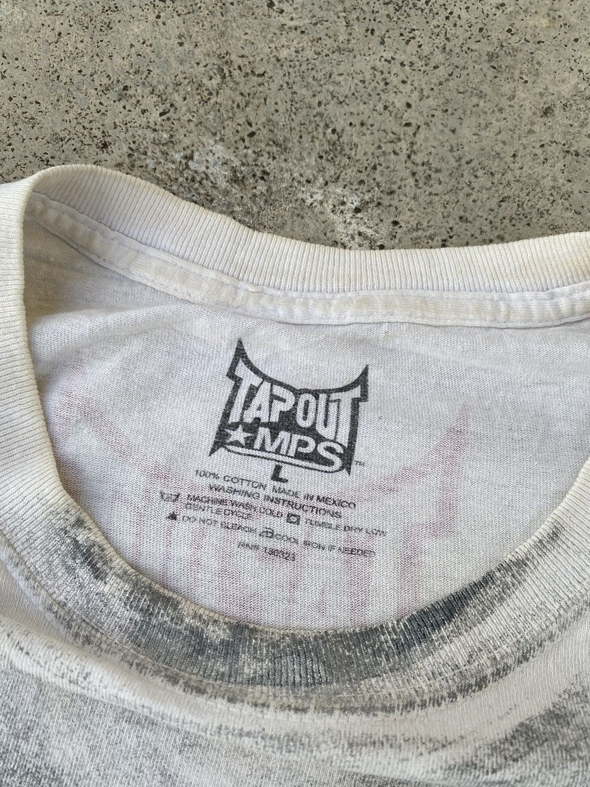 Affliction 2000s TAPOUT Affliction Gothic Grunge Opium Styled Size US L / EU 52-54 / 3 - 5 Thumbnail