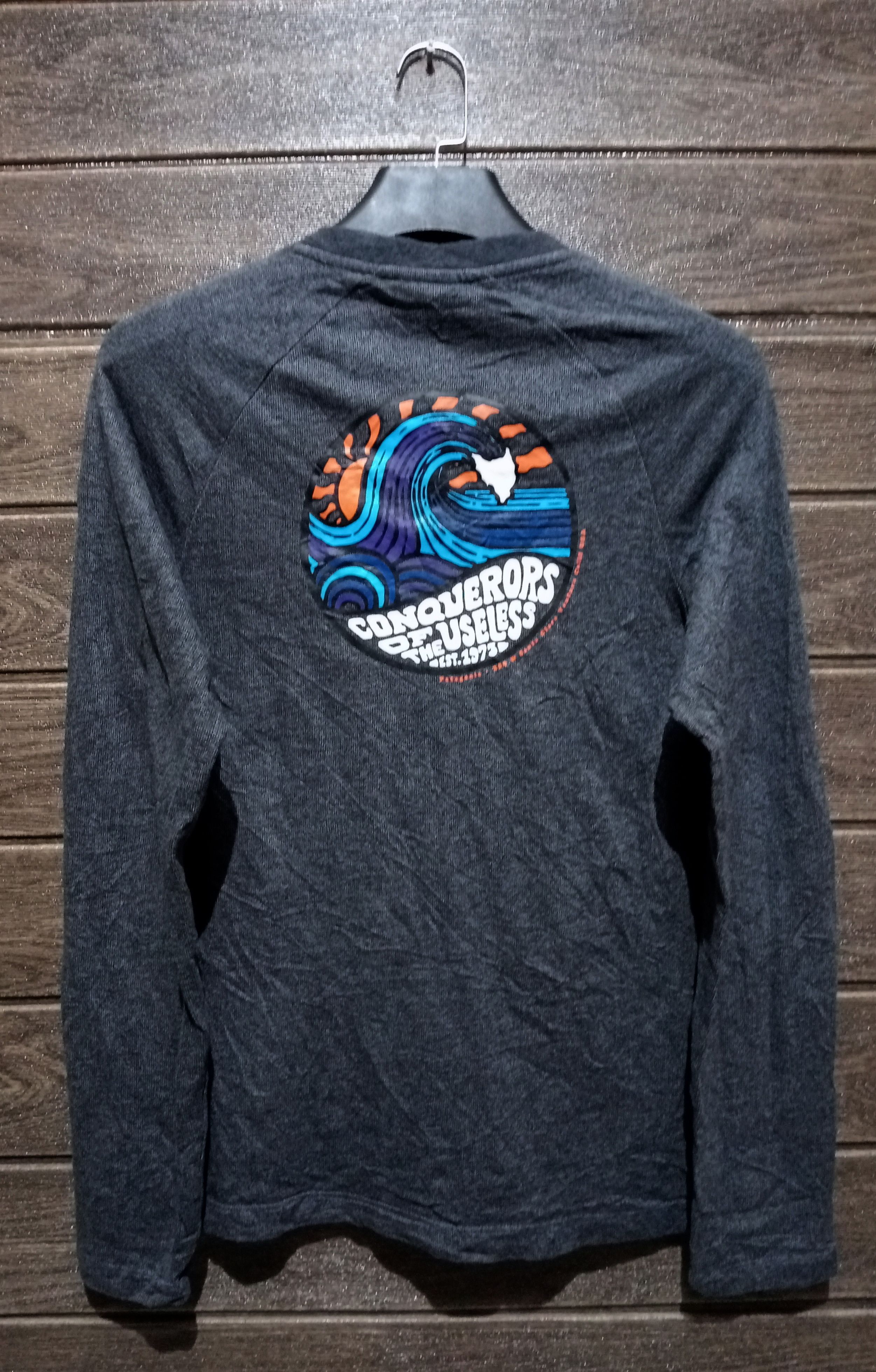 Patagonia Patagonia Santa Clara Ventura Calif USA Long Sleeve Tshirt Size US S / EU 44-46 / 1 - 1 Thumbnail