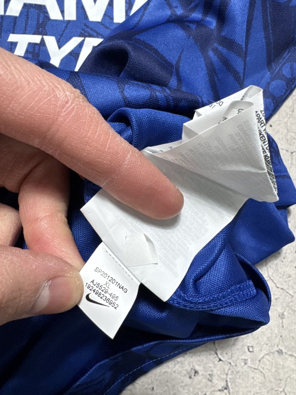 Nike Nike FC Chelsea 2019/2020 Soccer Jersey Blue Size US XL / EU 56 / 4 - 8 Thumbnail