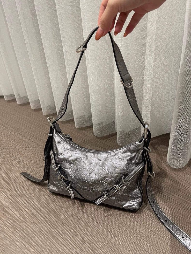 Givenchy Givenchy Voyou Biker Bag Crossbody Small Size ONE SIZE - 1 Thumbnail