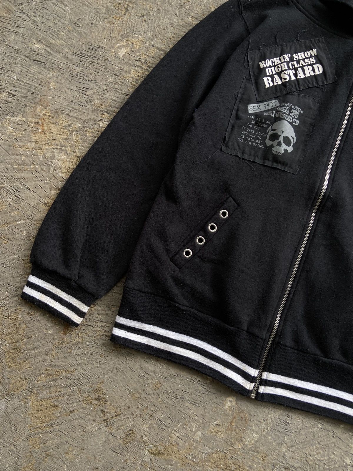 20471120 2000s Sexpot Revenge - Vkei Style Life Of Music Zip Hoodie Size US L / EU 52-54 / 3 - 11 Thumbnail