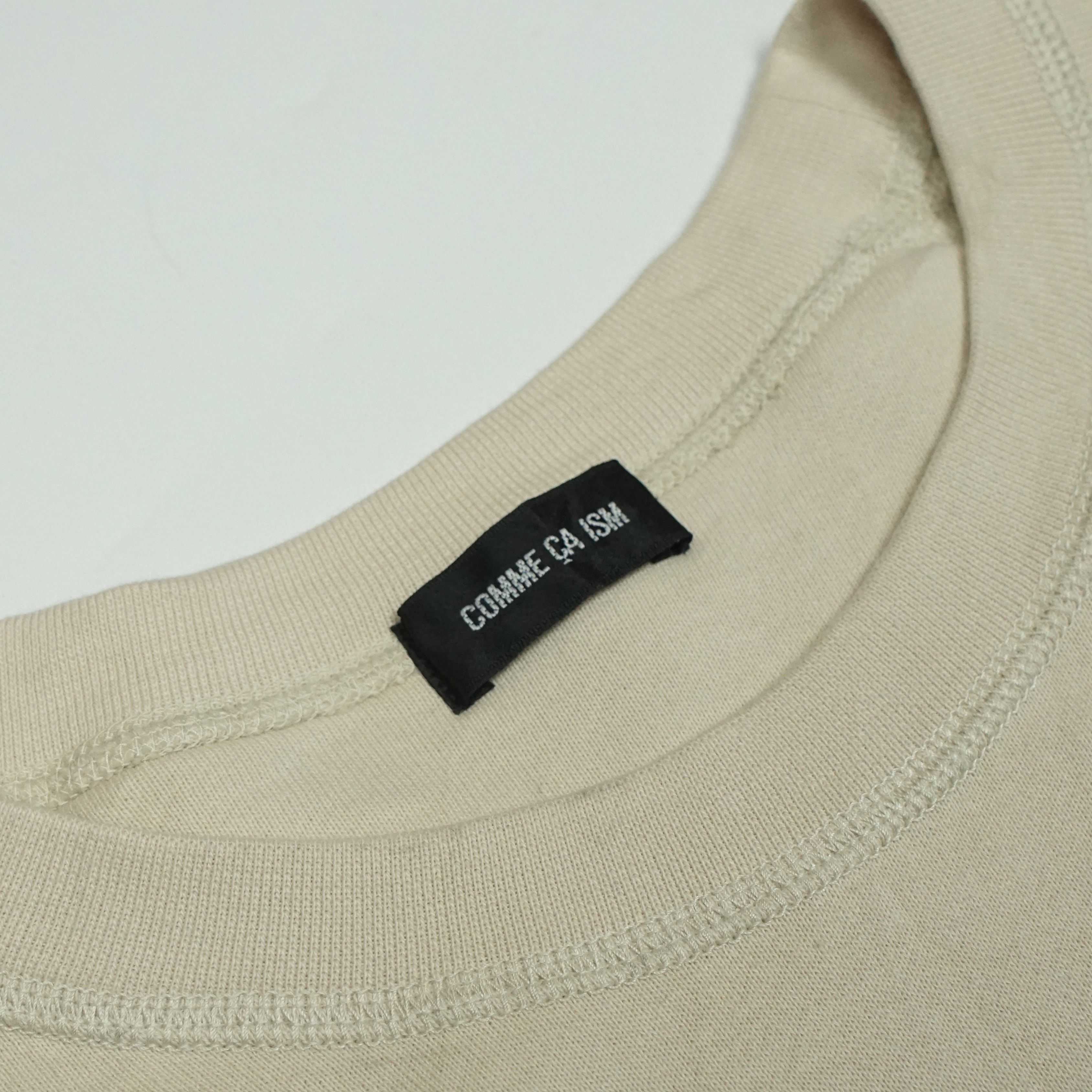 Comme Ca Ism *NoTariff Comme Ca Ism Spell Out Logo Sweatshirt Size US M / EU 48-50 / 2 - 6 Thumbnail