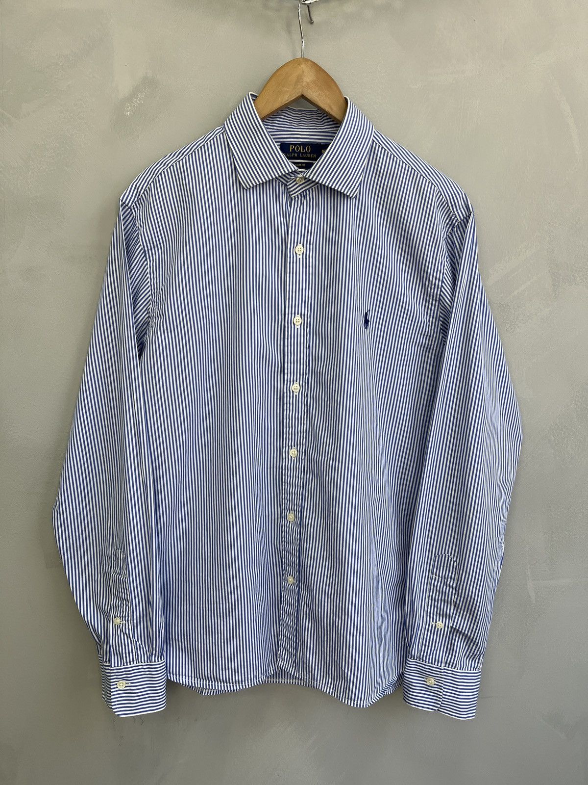 Flannel × Ralph Lauren × Vintage Polo Ralph Lauren old money Button Up Checked Shirt Size US M / EU 48-50 / 2 - 1 Thumbnail