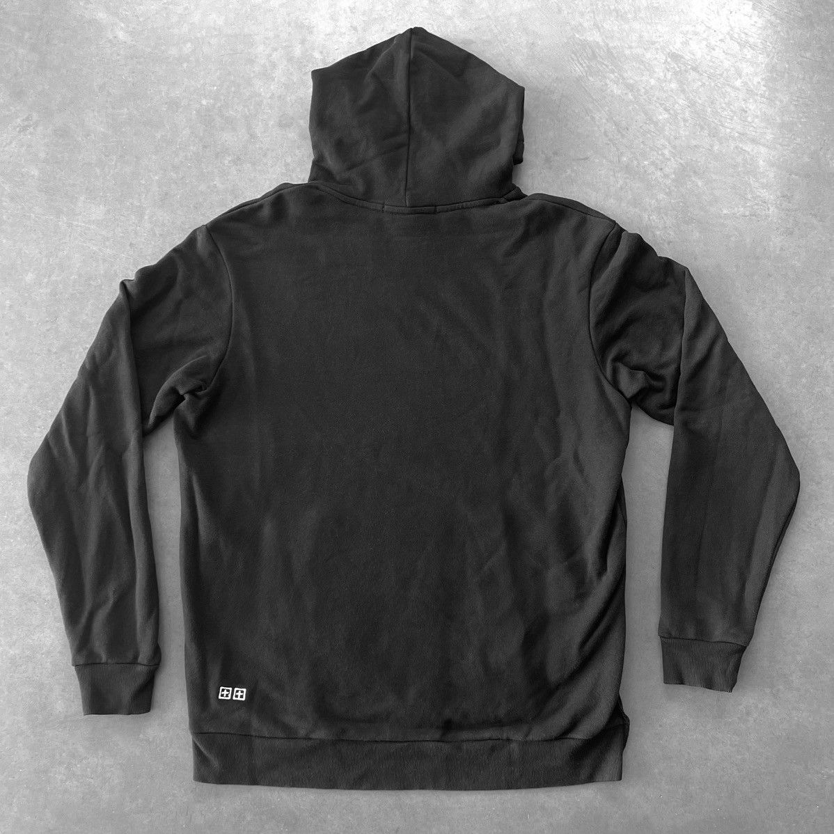 Ksubi ➕ORIGINAL “ FAKE “ HOODIE W/ EMBROIDERY DETAIL & SIDE STITCH Size US M / EU 48-50 / 2 - 11 Thumbnail