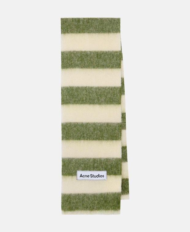 Acne Studios Wool-blend scarf Size ONE SIZE - 1 Thumbnail