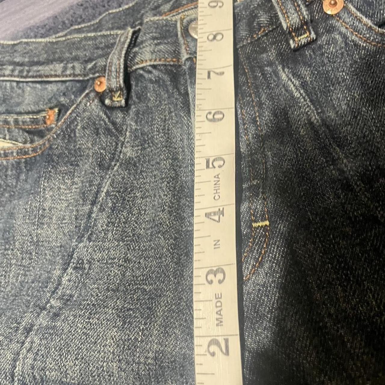 Diesel Diesel DAZE insane RARE crazy cut flare jeans 2008 Size 31" - 4 Thumbnail