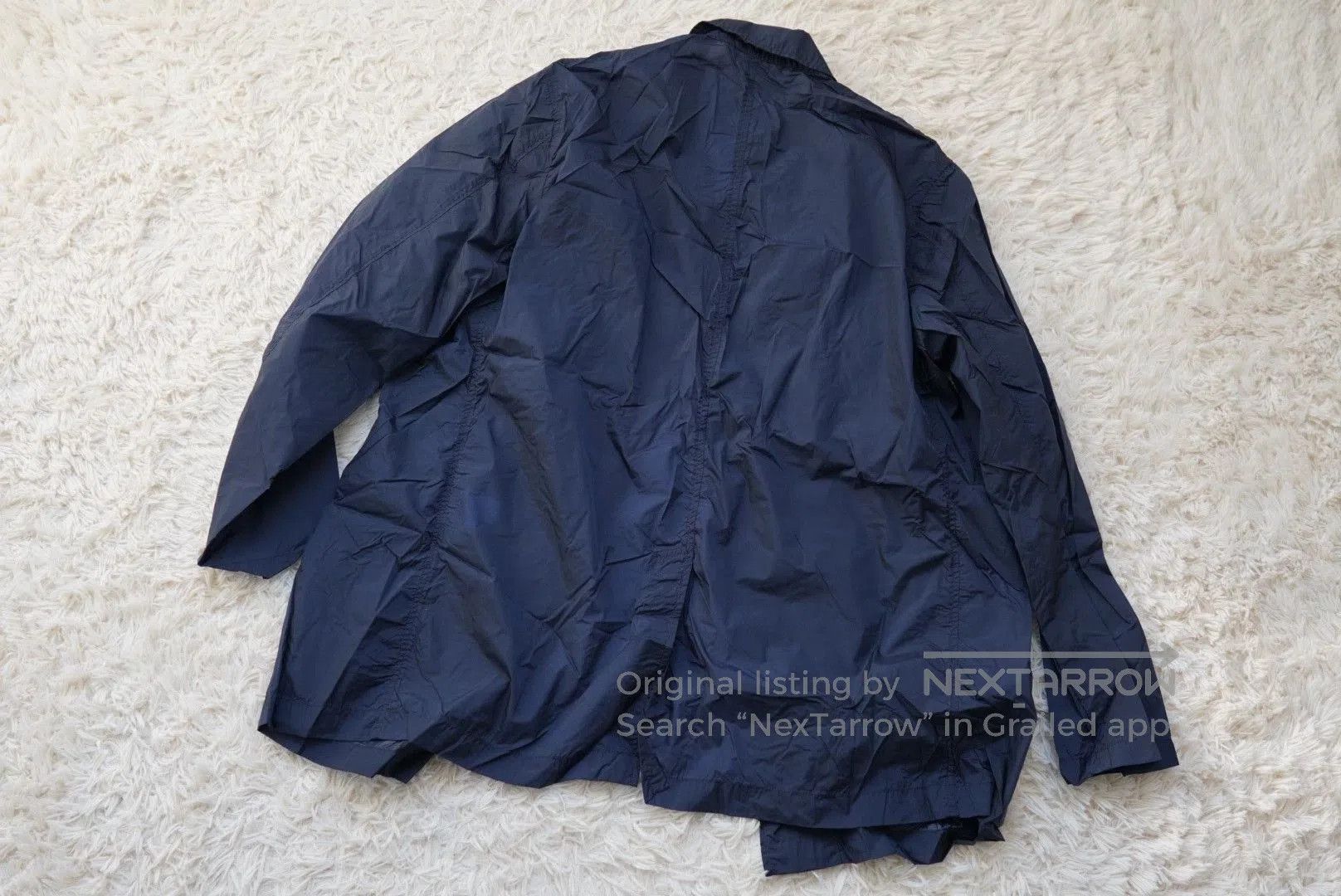 Nanamica Nanamica Sunscreen Windbreaker SUBS936. Size US M / EU 48-50 / 2 - 2 Thumbnail