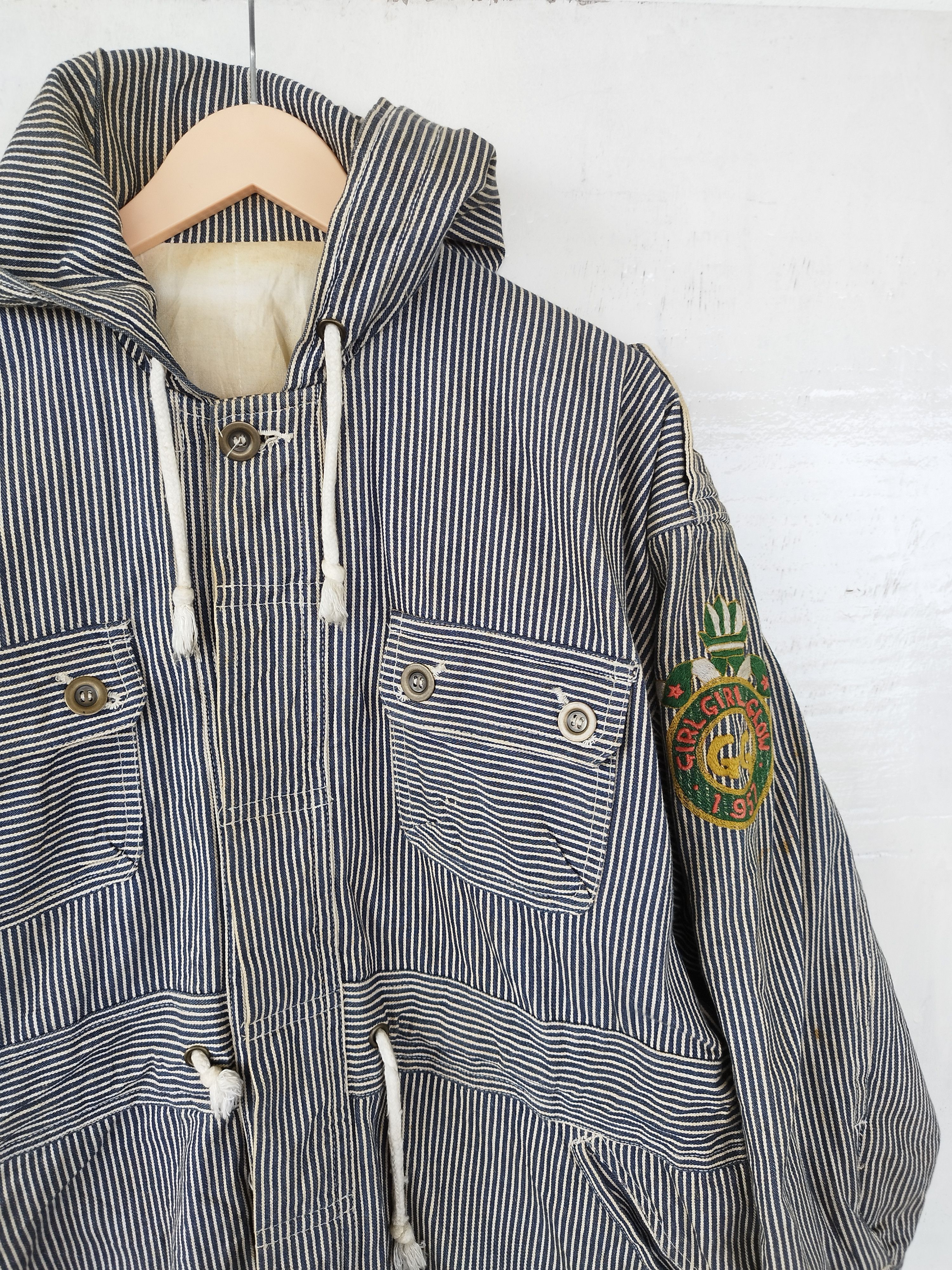 Vintage Hickory jacket Size US XL / EU 56 / 4 - 3 Thumbnail