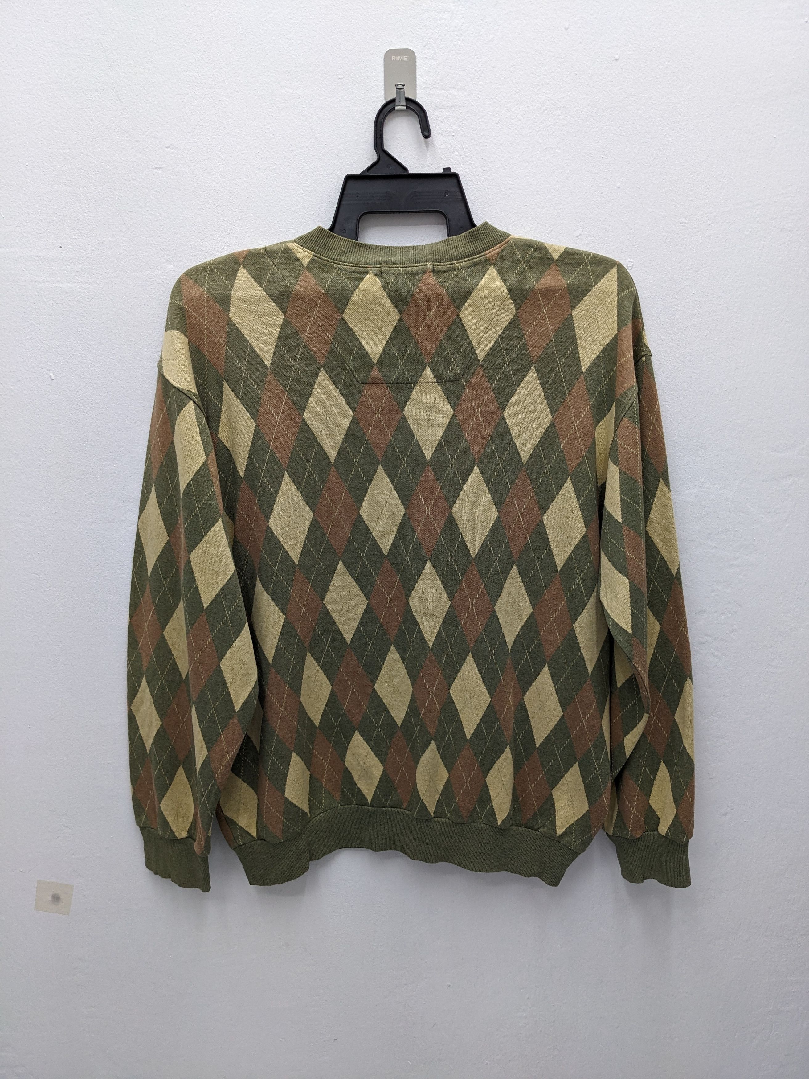 DAKS Vintage Daks London Streetwear Sweatshirt Size US L / EU 52-54 / 3 - 6 Thumbnail