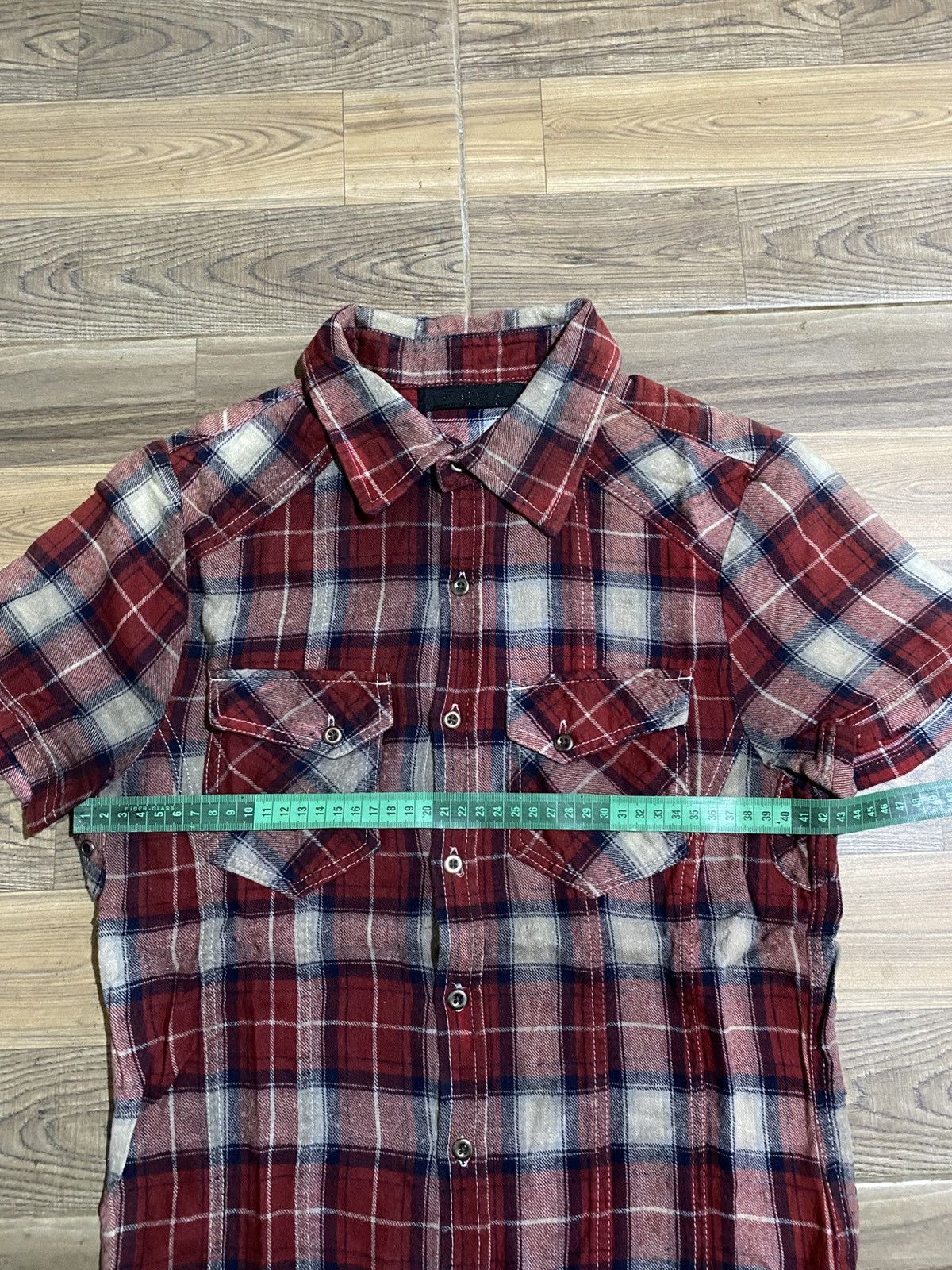 Japanese Brand × Vintage FUGA SHORT SHIRT Size US S / EU 44-46 / 1 - 8 Thumbnail
