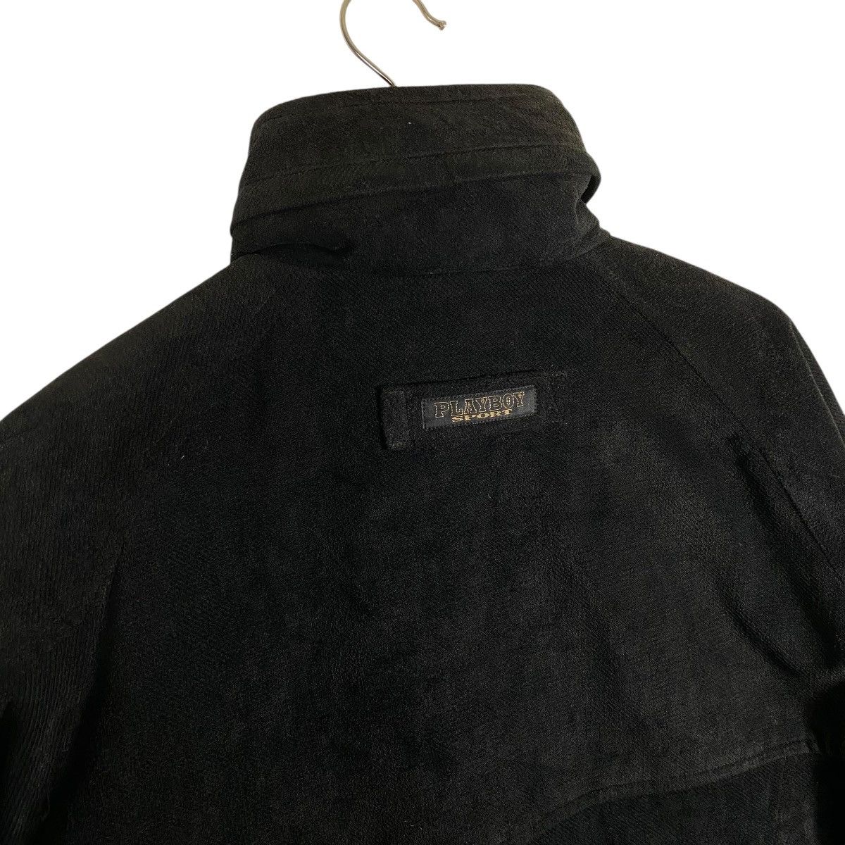 Playboy Vintage Playboy Sport Bomber Zipper/Button Jacket M Size Size US M / EU 48-50 / 2 - 13 Thumbnail
