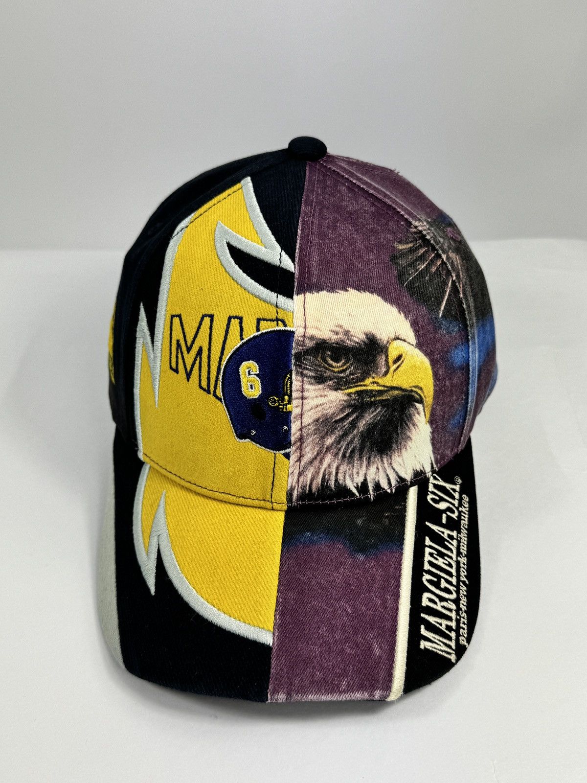 Maison Margiela × Supreme MM6 EAGLE PRINT CAP Size ONE SIZE - 1 Thumbnail