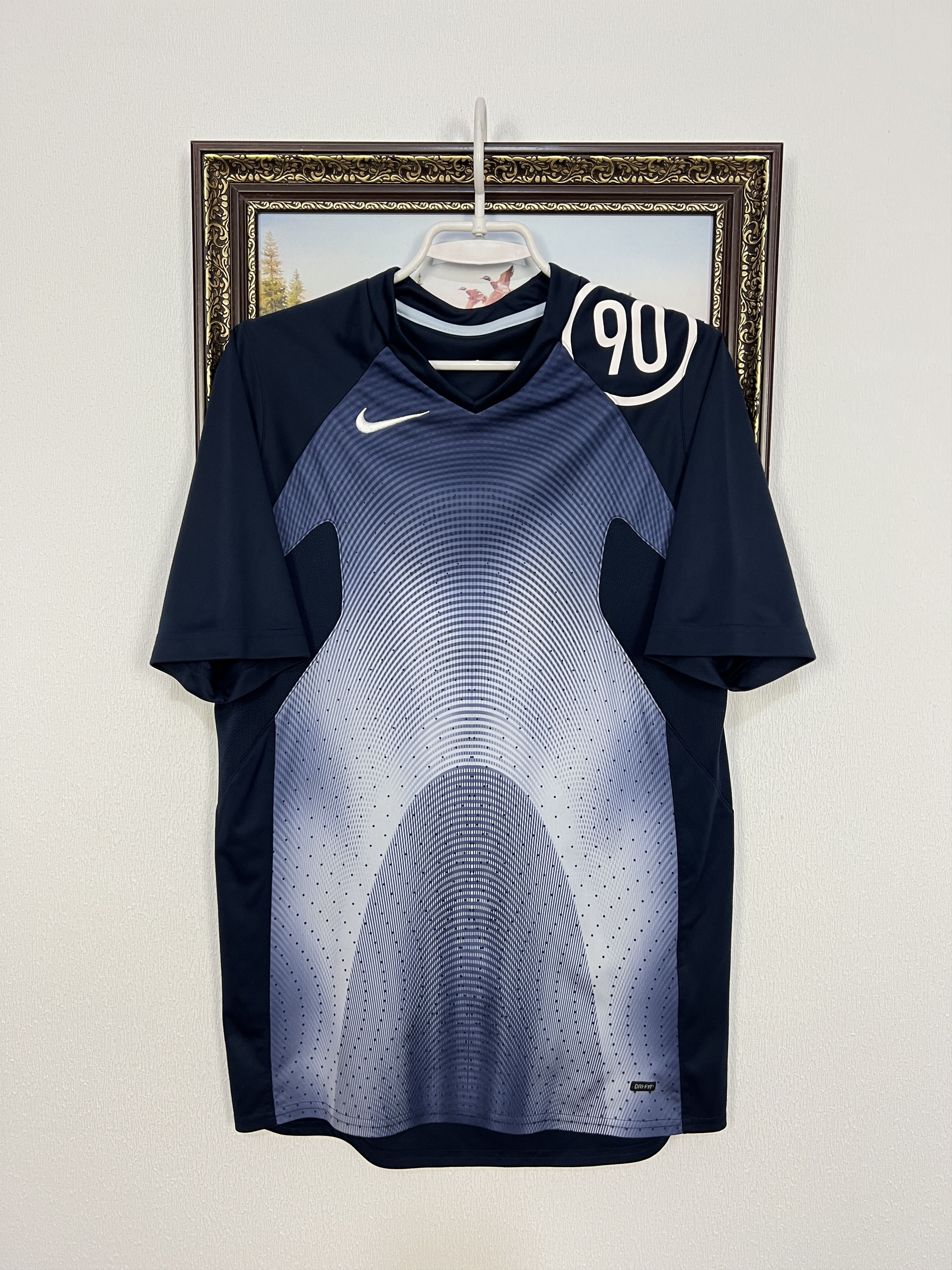 Nike Vintage Nike Total 90 Train Football Template Shirt Soccer Size US M / EU 48-50 / 2 - 1 Thumbnail