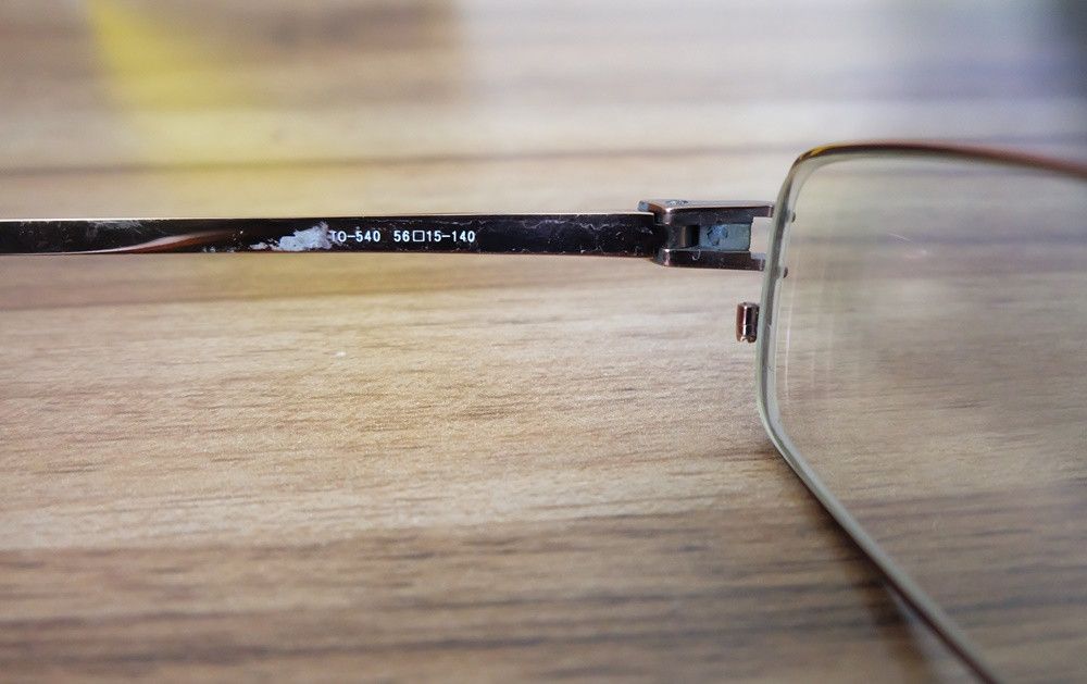 Japanese Brand Oval Takumi Design Glasses Size ONE SIZE - 6 Thumbnail