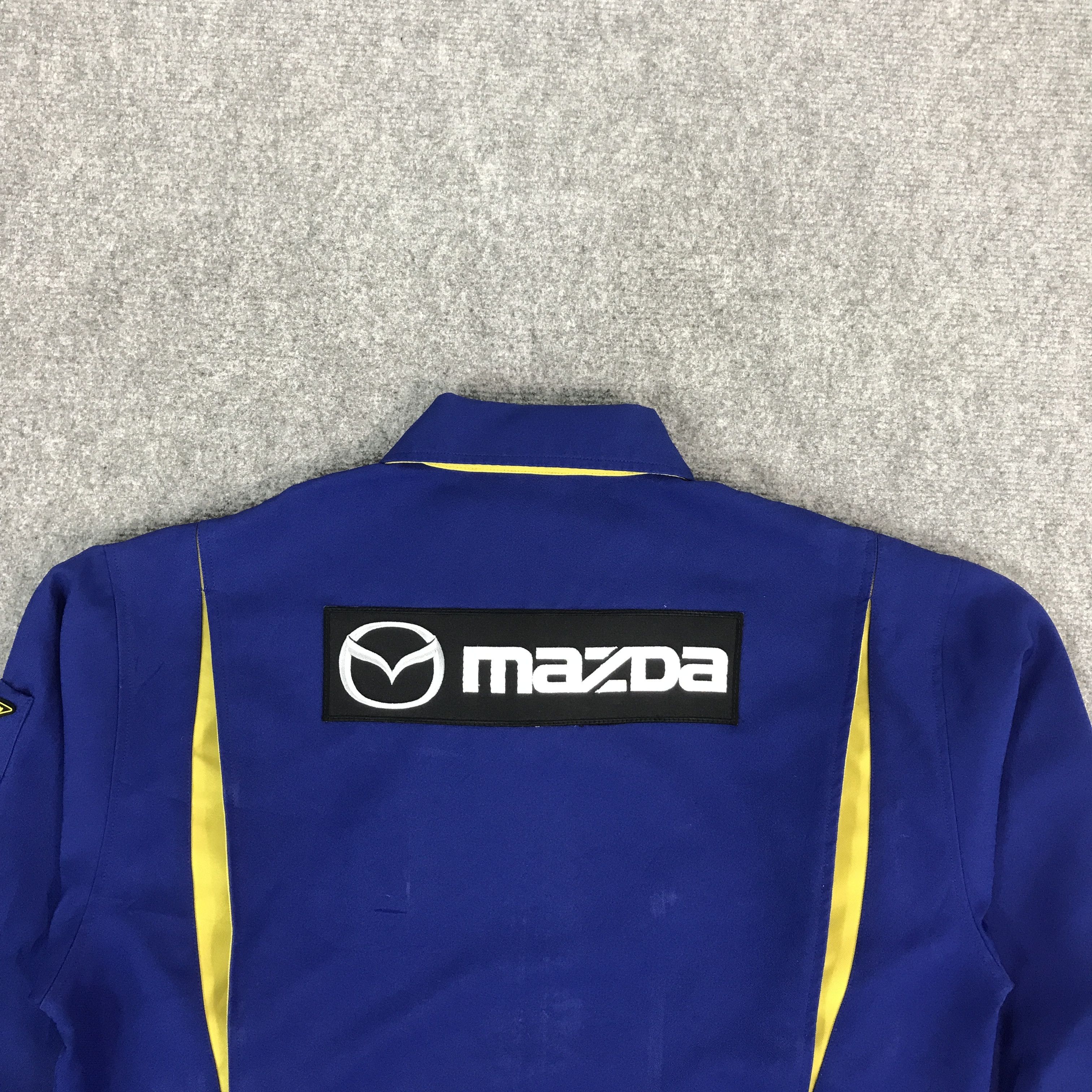 Japanese Brand × Sports Specialties JAPAN UNIFORM MAZDA RACING JACKET Size US L / EU 52-54 / 3 - 4 Thumbnail