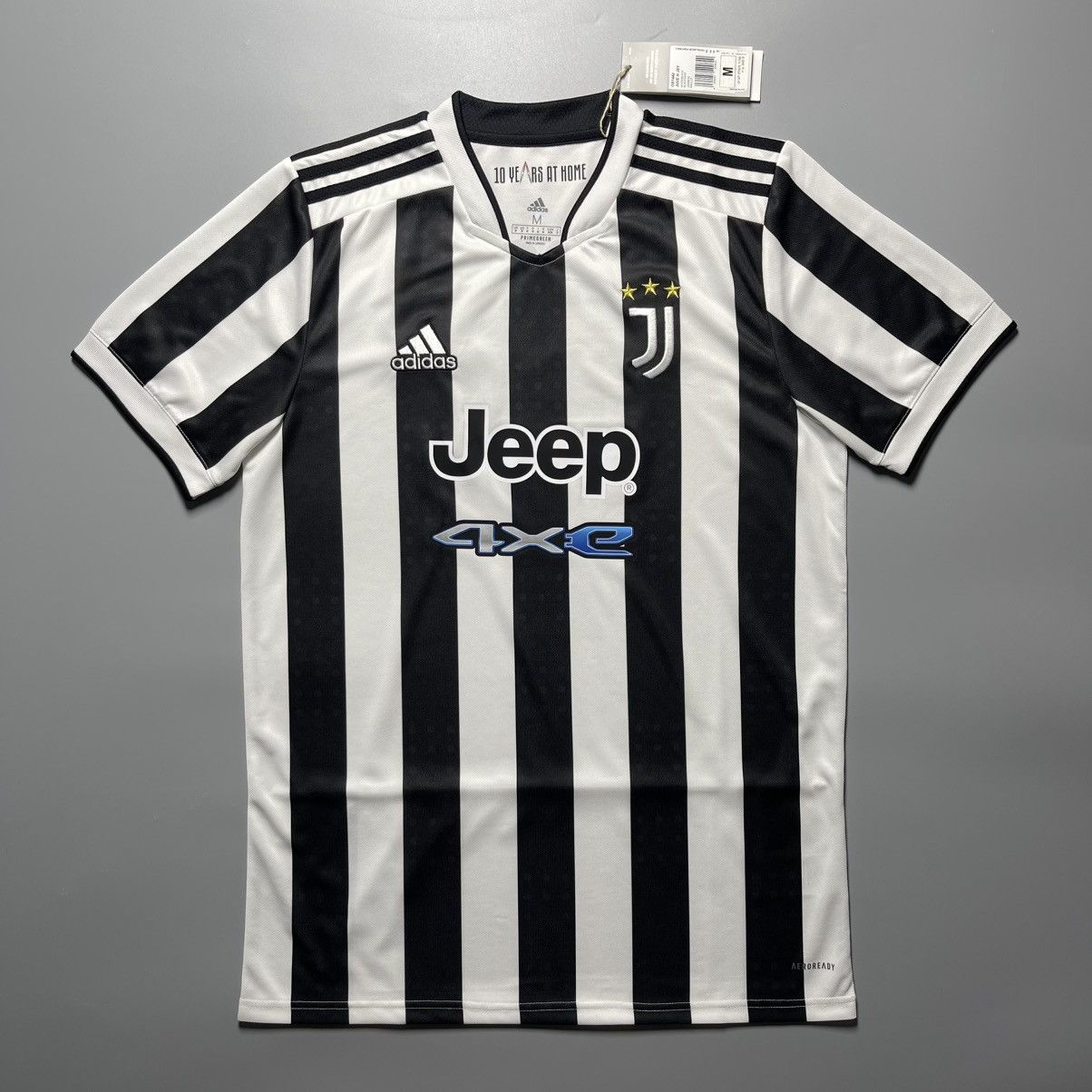 Adidas × Vintage JUVENTUS ADIDAS 2021/2022 FOOTBALL HOME JERSEY #7 RONALDO Size US M / EU 48-50 / 2 - 2 Thumbnail