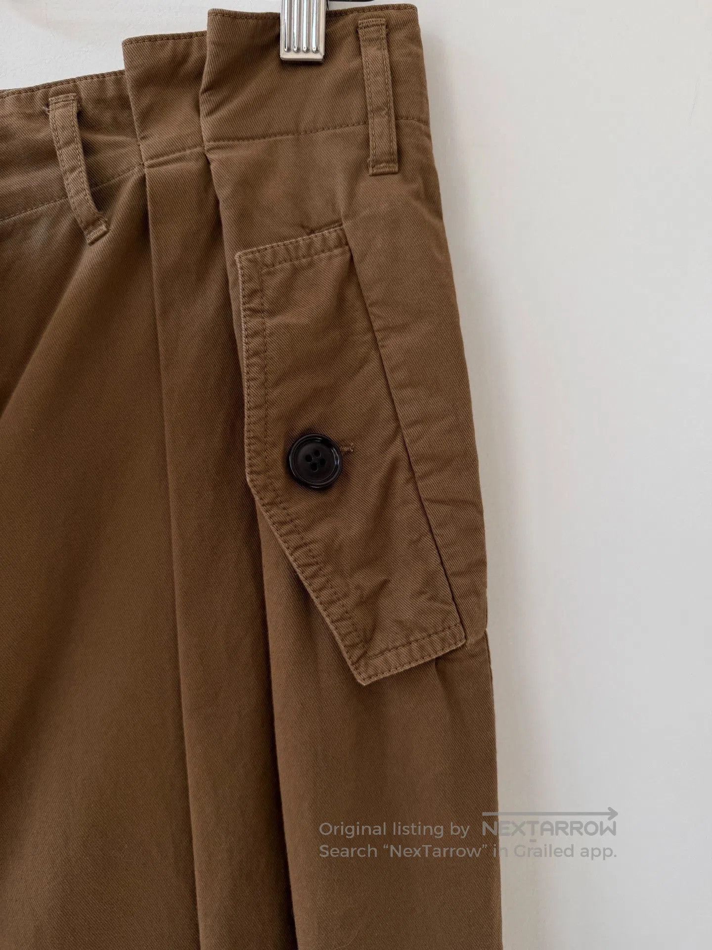 Dries Van Noten Dries Van Noten Pleated Button Casual Trousers. Size US 36 / EU 52 - 2 Thumbnail