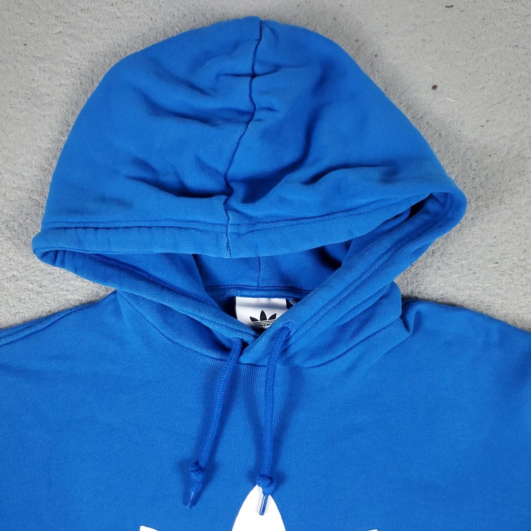 Adidas VINTAGE Adidas Hoodie Pullover Mens Small Blue Casual Sports Modern All Seasons Size US S / EU 44-46 / 1 - 3 Thumbnail