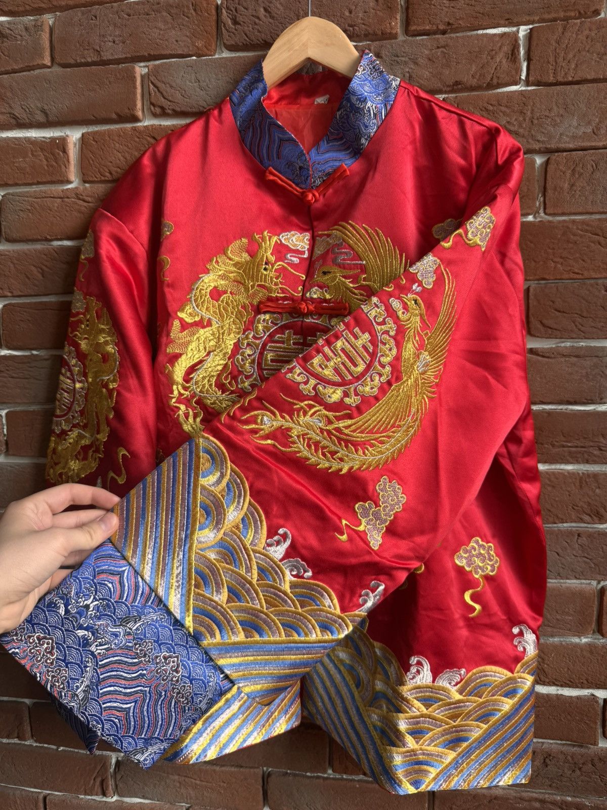 Vintage Kimono Chinese Traditional Dragon Graphic vintage brand Size US XXL / EU 58 / 5 - 7 Thumbnail