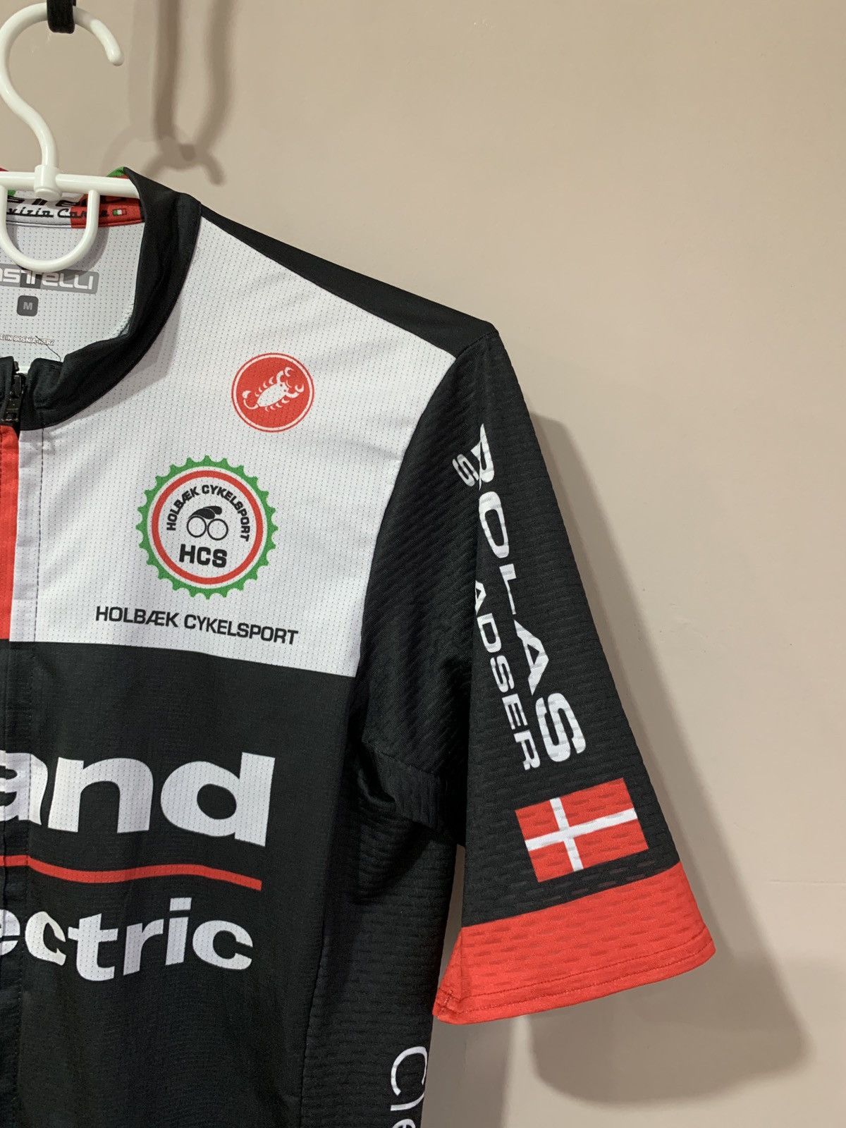 Other Mens Castelli Cycling Jersey Black Cycle Shirt Size M Size US M / EU 48-50 / 2 - 7 Thumbnail