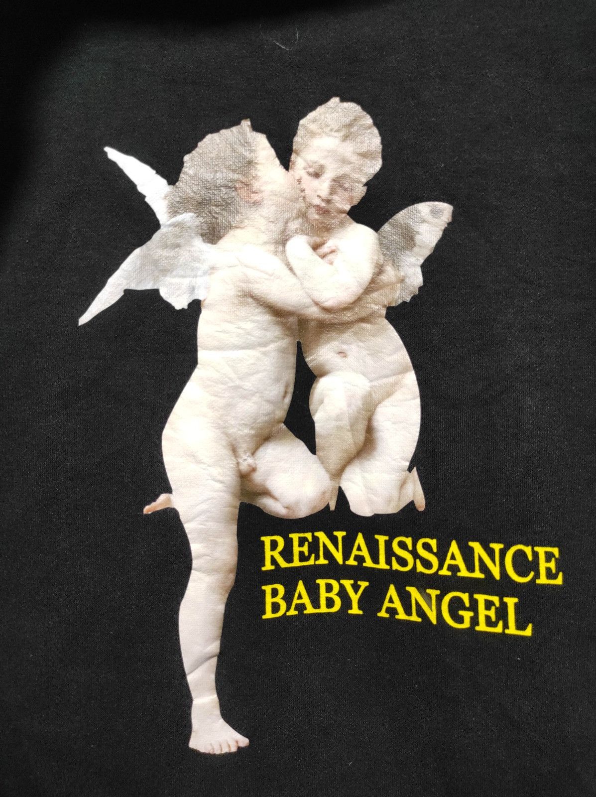 Japanese Brand Ambler Renaissance Baby Angel fur hoodie Size US L / EU 52-54 / 3 - 13 Thumbnail