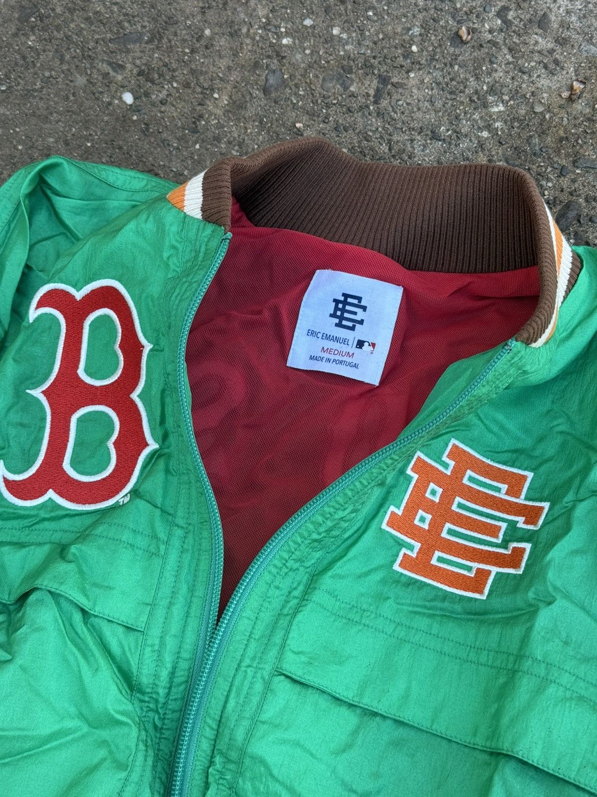 Eric Emanuel × MLB Red Sox Wind-Breaker (Brand New) Size US M / EU 48-50 / 2 - 10 Thumbnail