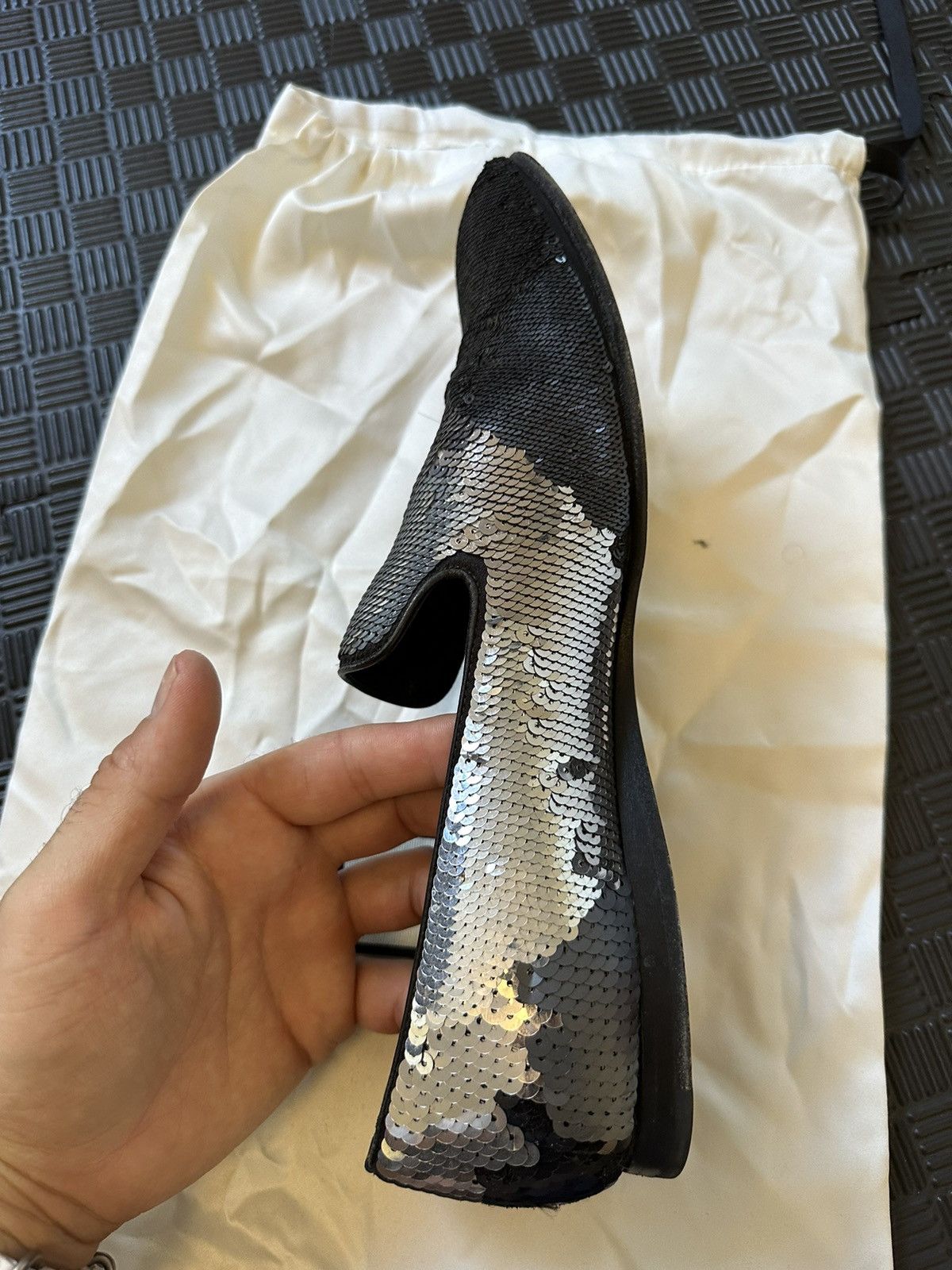 Prada Sequin Prada loafers Size US 9 / EU 42 - 9 Thumbnail