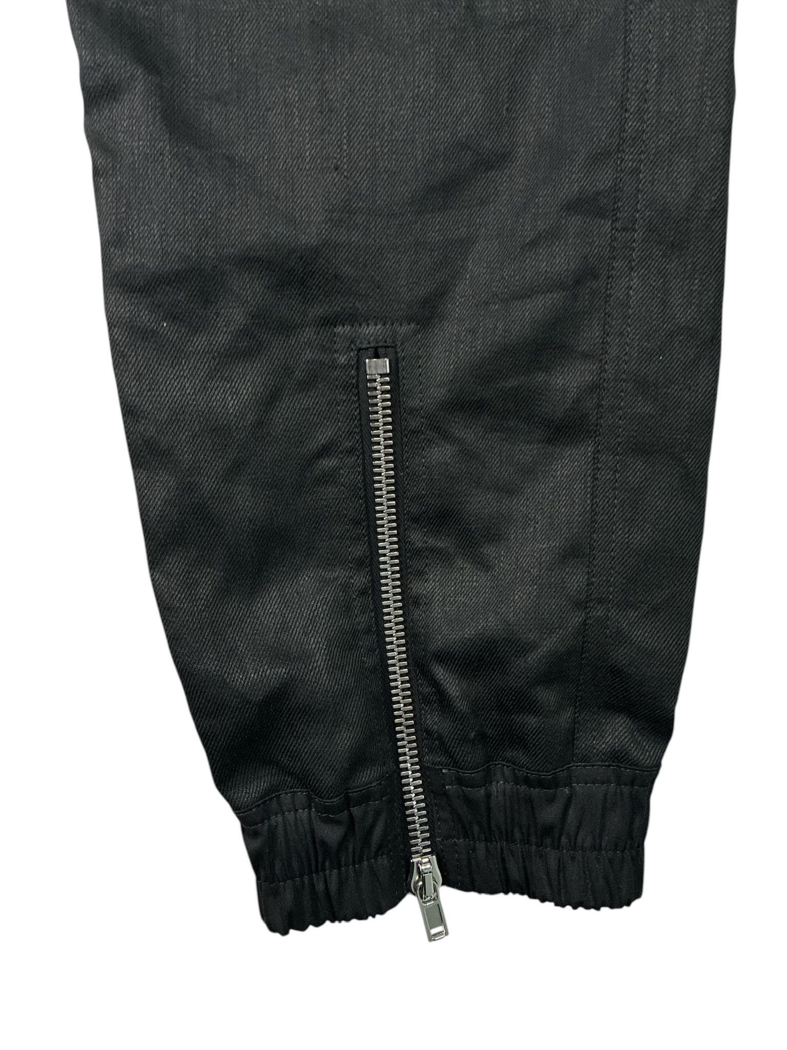 Rick Owens Rick Owens Bauhaus Black Cargo Pants Size US 38 / EU 54 - 2 Thumbnail