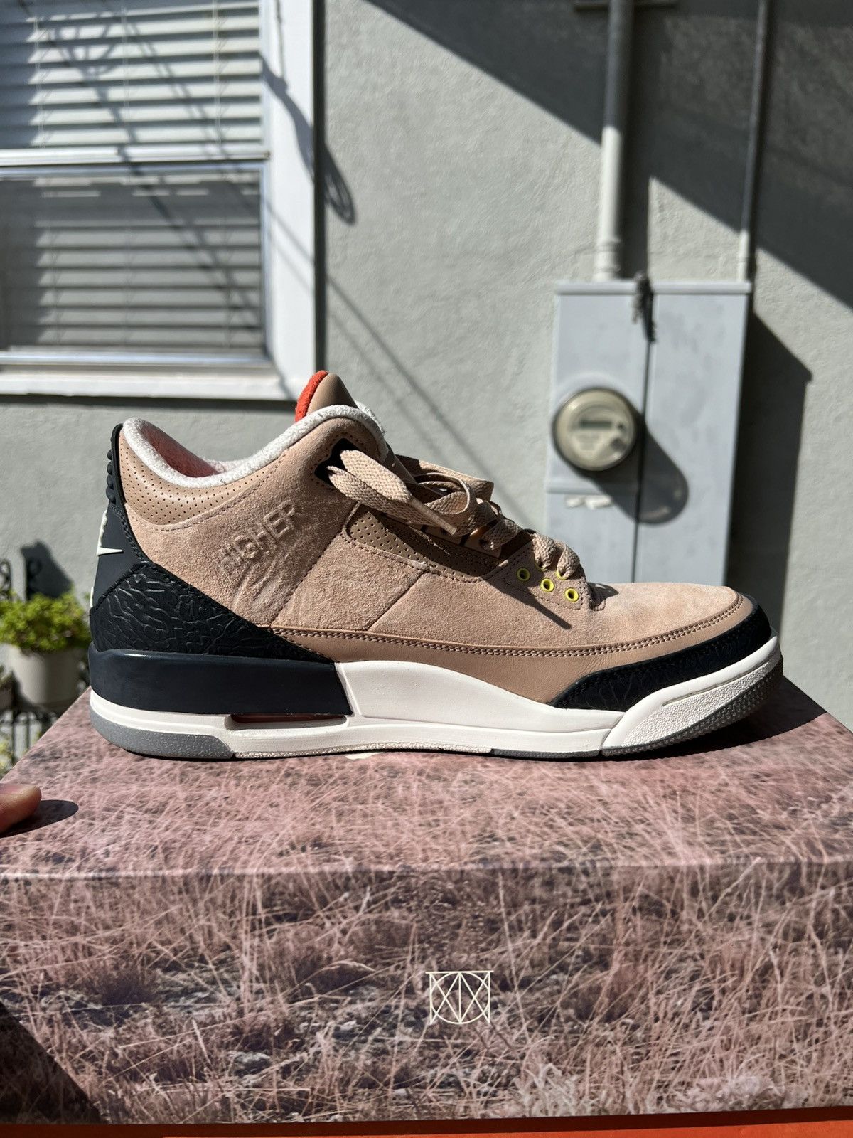 Jordan Brand AIR JORDAN 3 RETRO JTH NRG Size US 12 / EU 45 - 2 Thumbnail